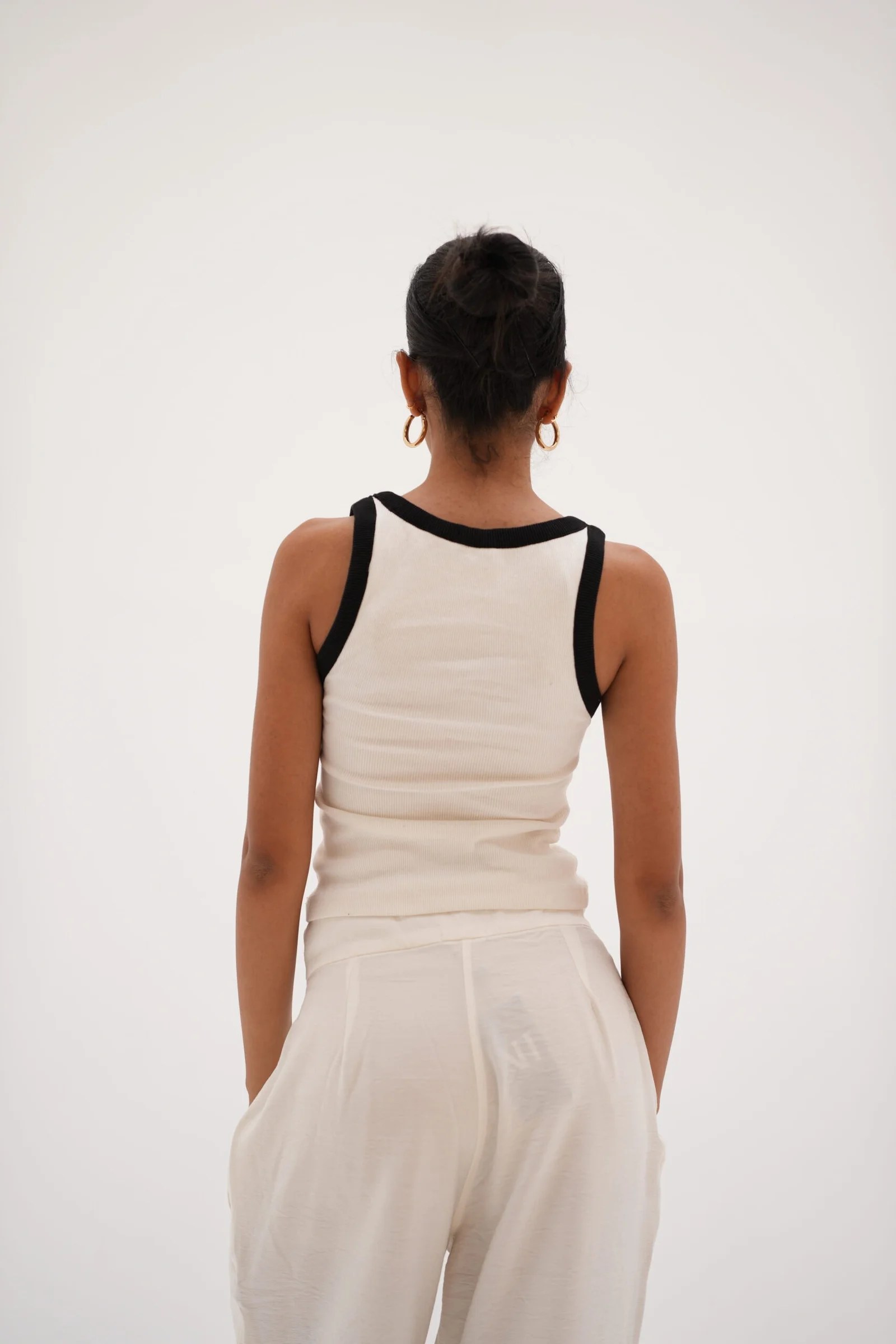 B & w Tank Top — view 10