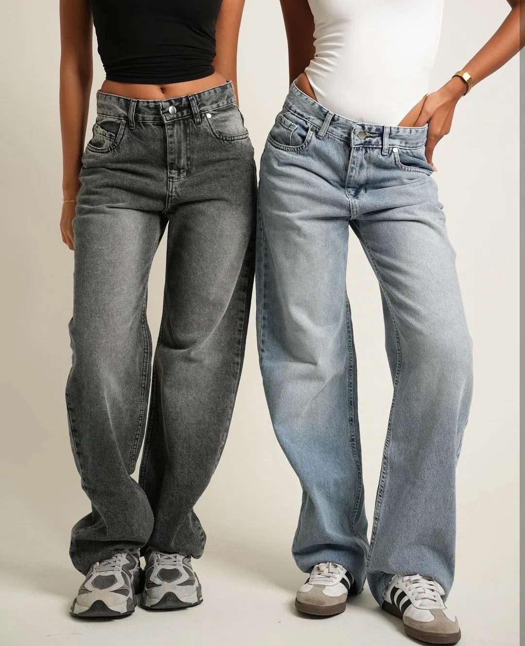 Straight fit dnm