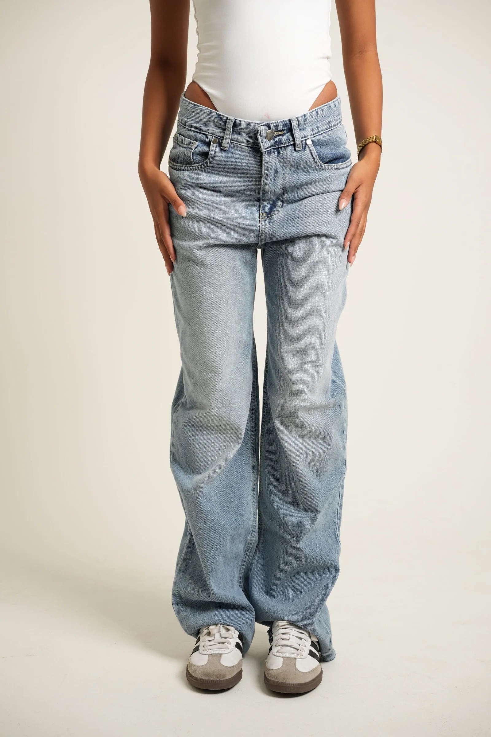 Straight fit dnm — view 3