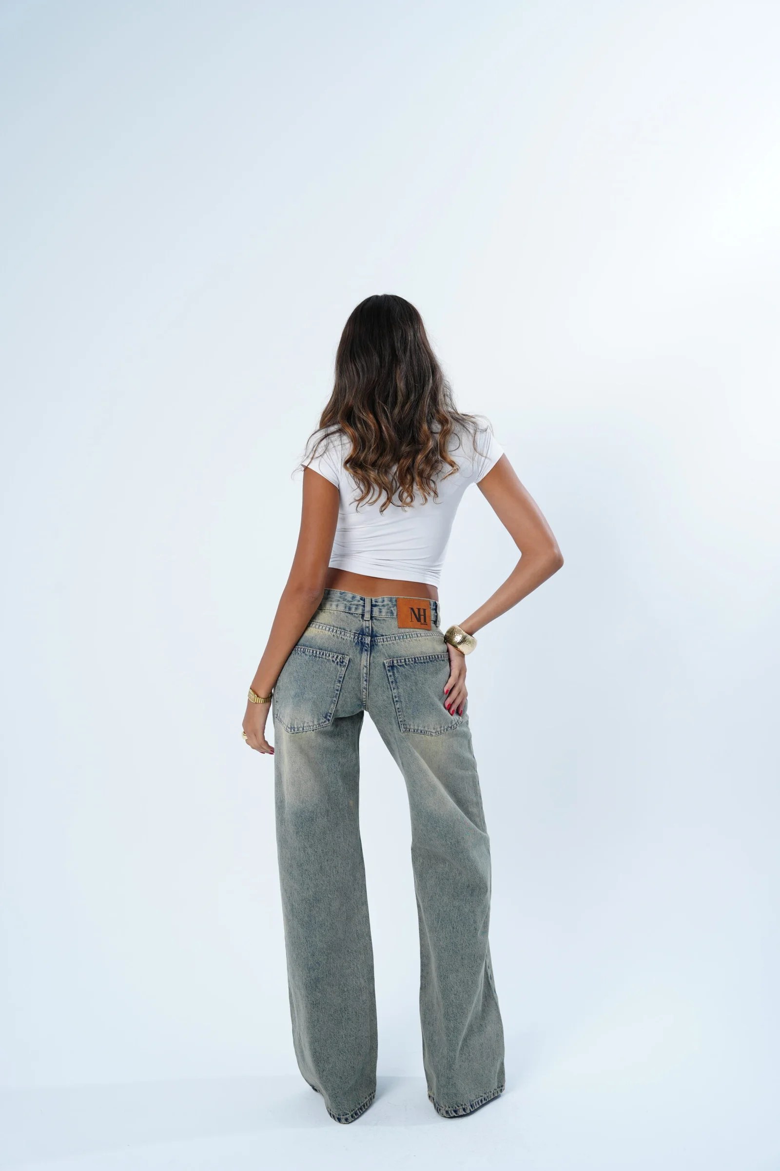 THE LOW RISE STRAIGHT LEG — view 11