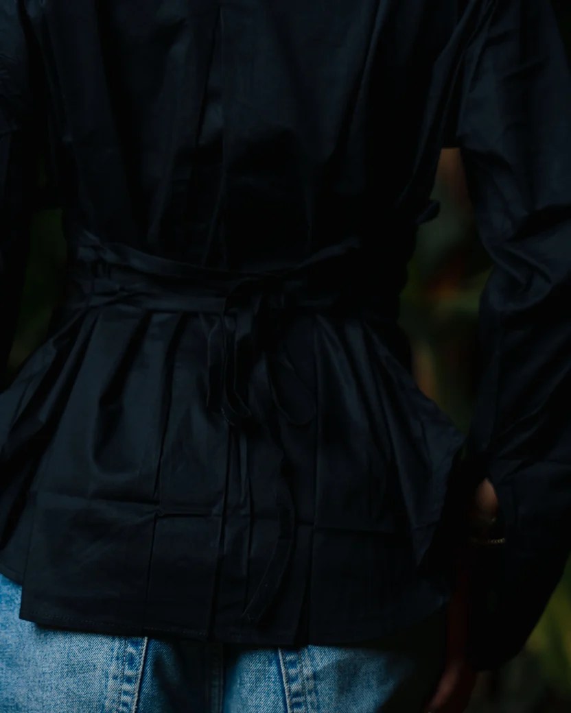 Black chemise — view 6