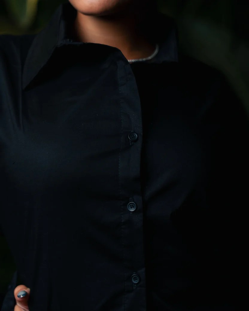 Black chemise — view 5