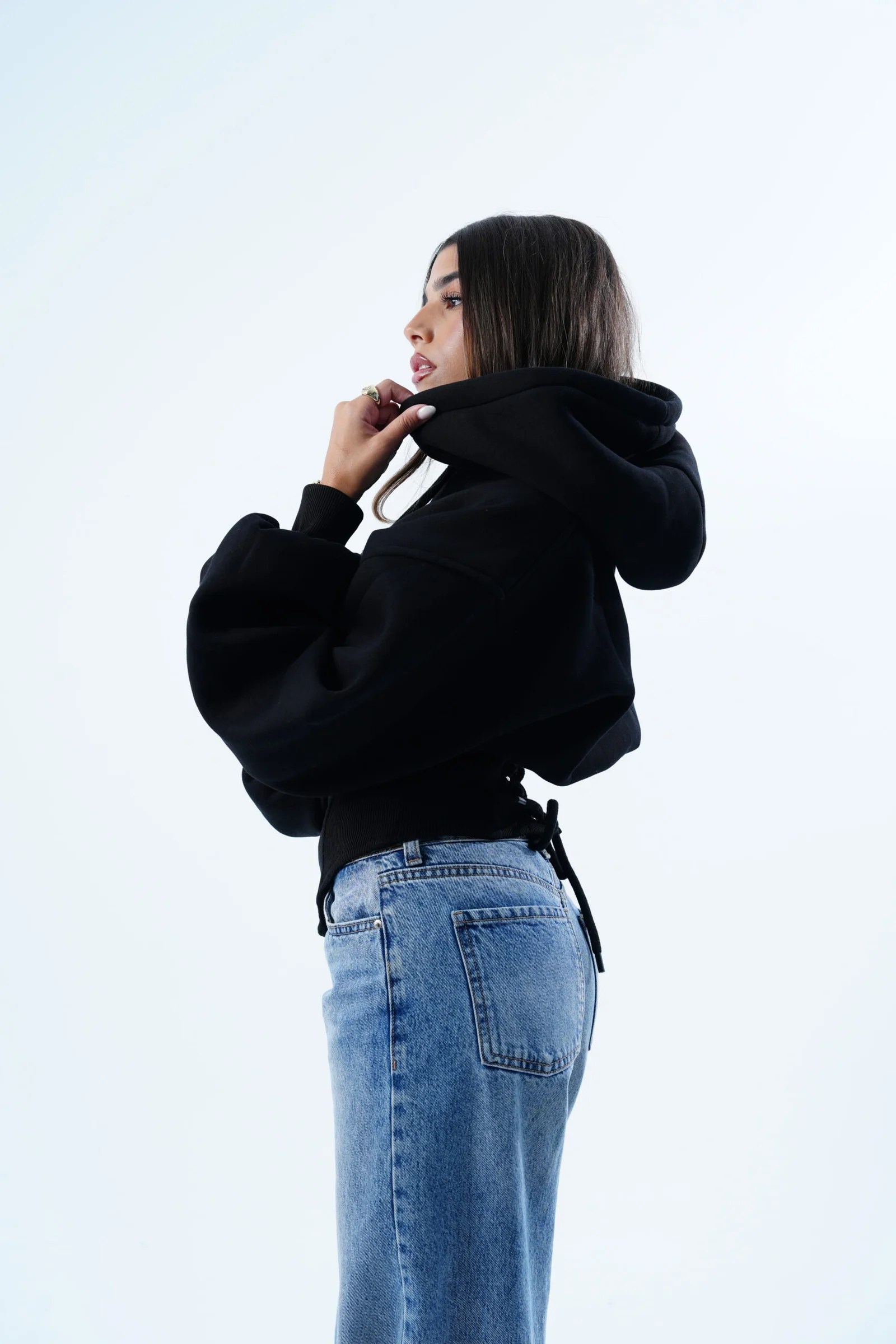 SNATCHING CORSER HOODIE — view 32