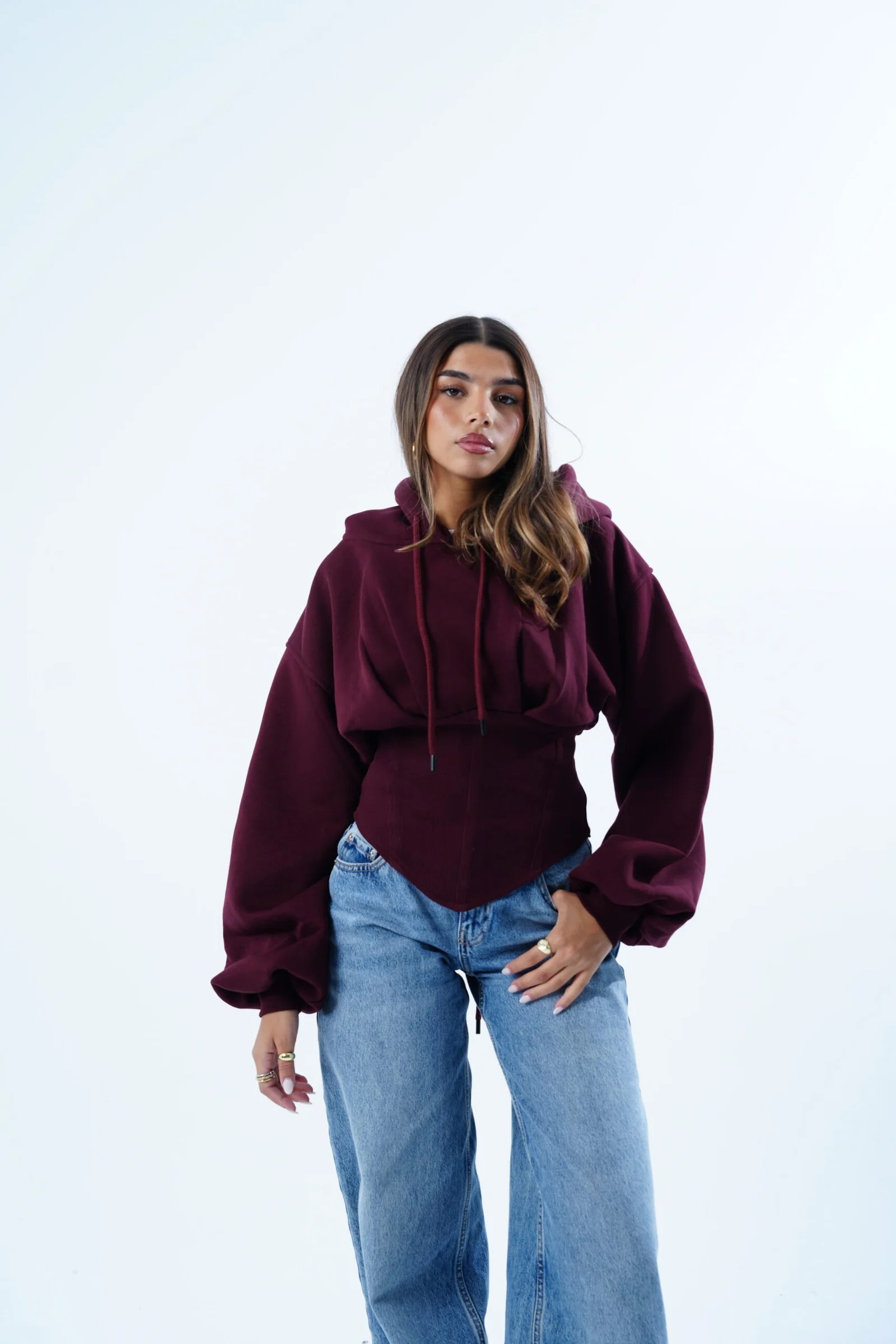 SNATCHING CORSER HOODIE — view 5