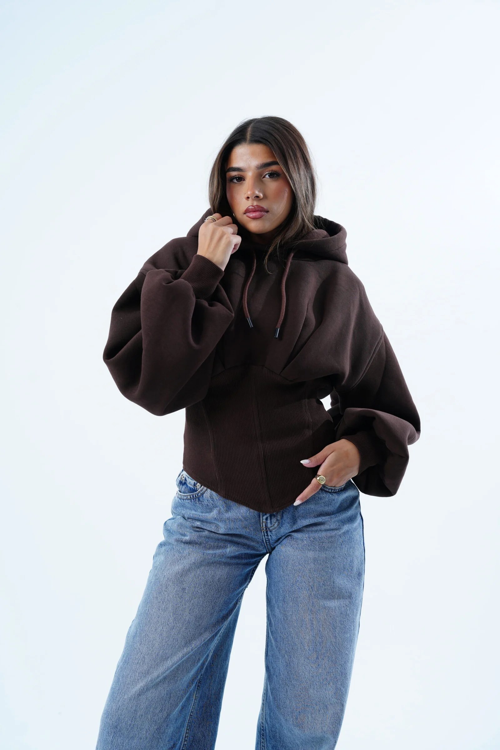 SNATCHING CORSER HOODIE — view 17
