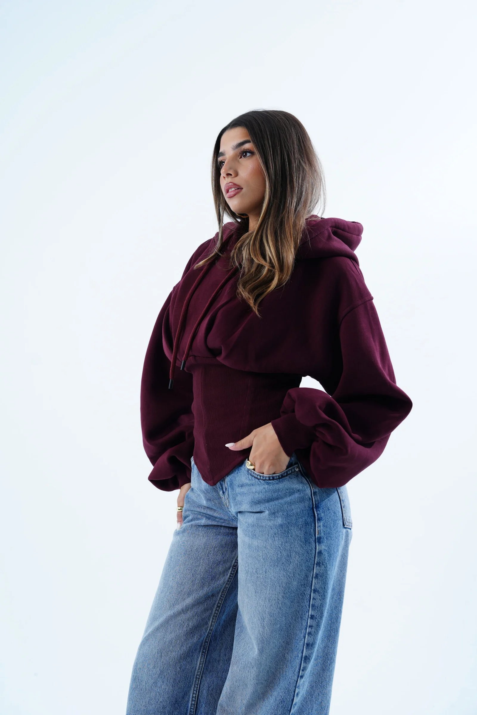 SNATCHING CORSER HOODIE — view 3