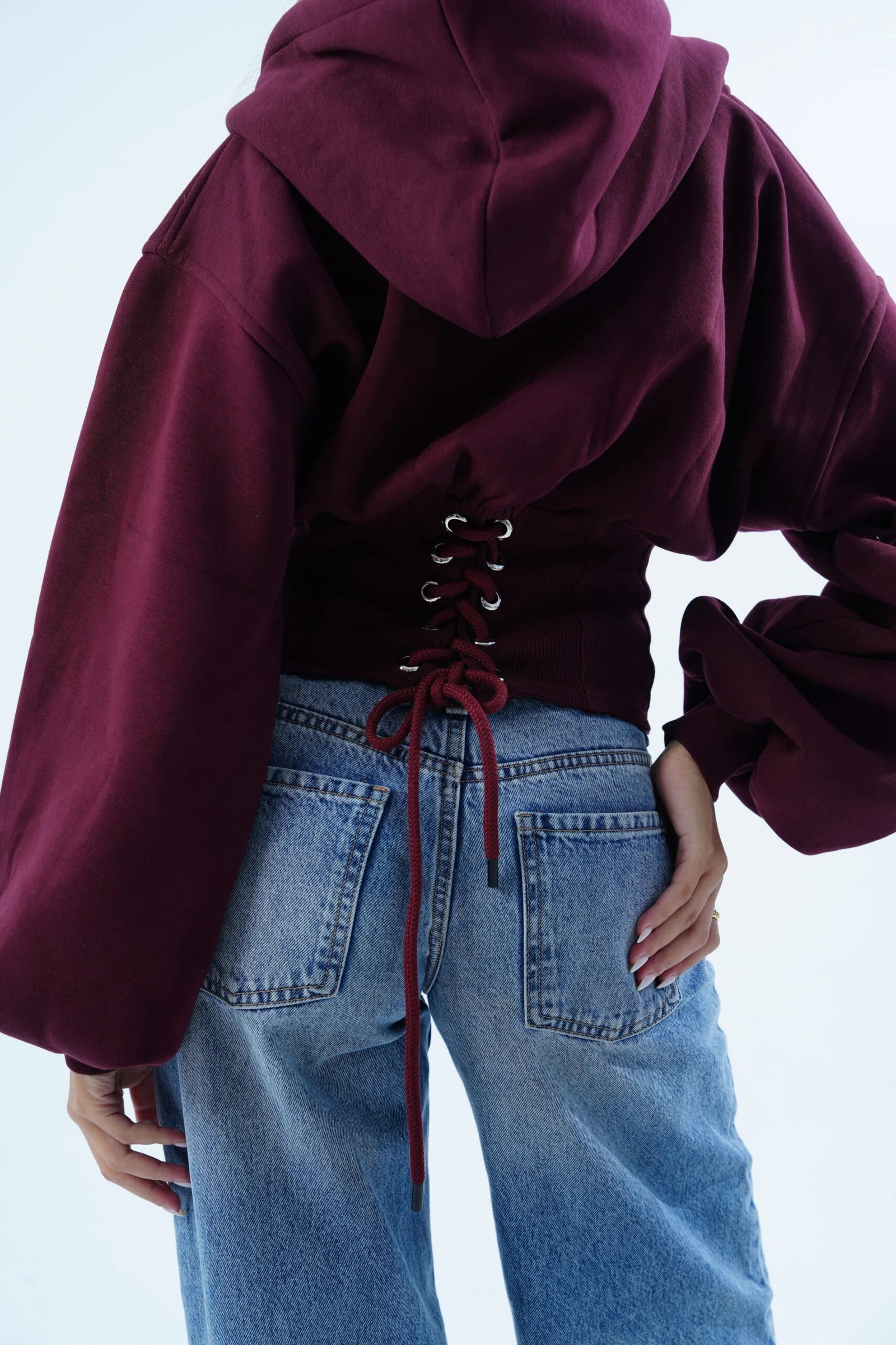 SNATCHING CORSER HOODIE — view 4