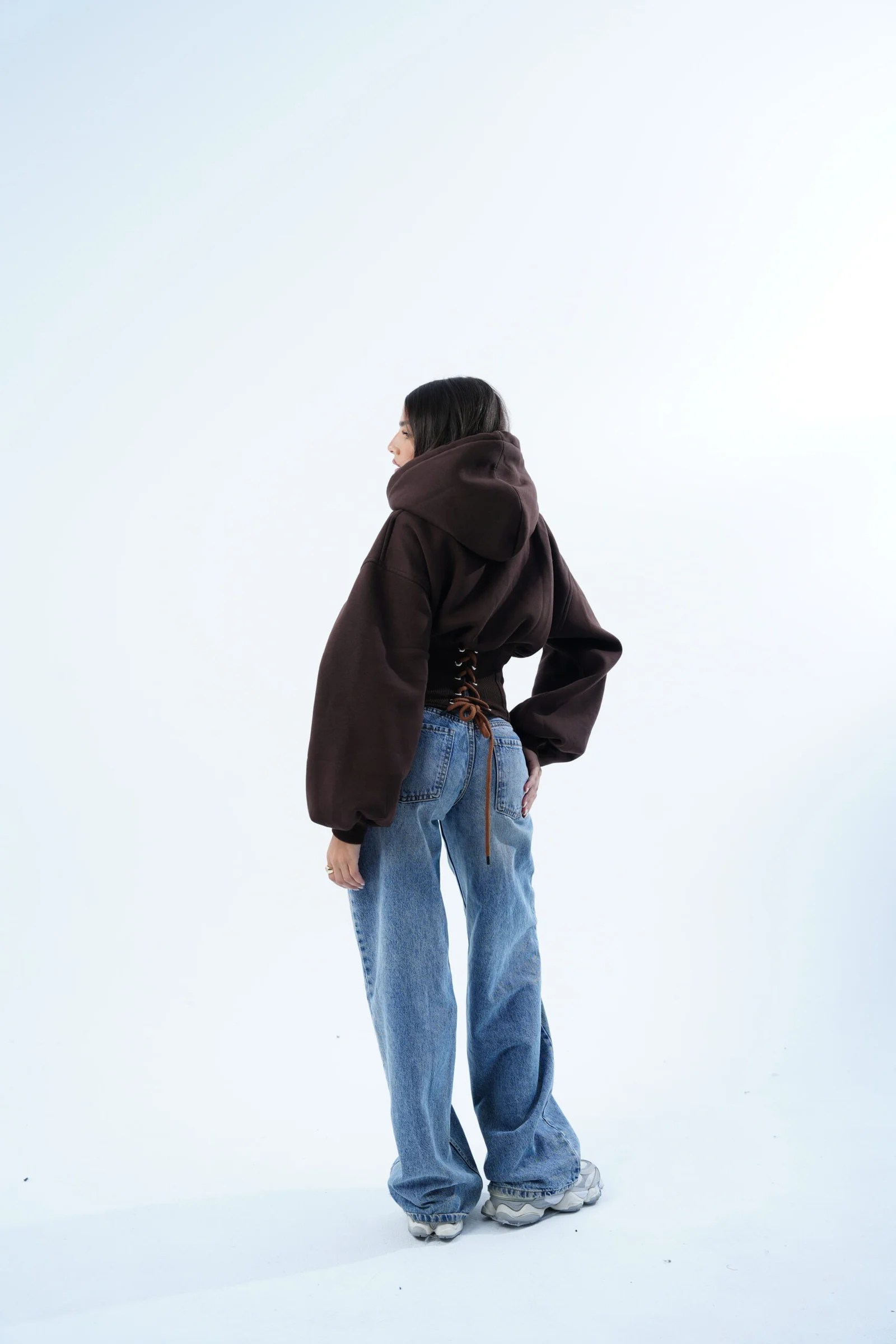 SNATCHING CORSER HOODIE — view 20
