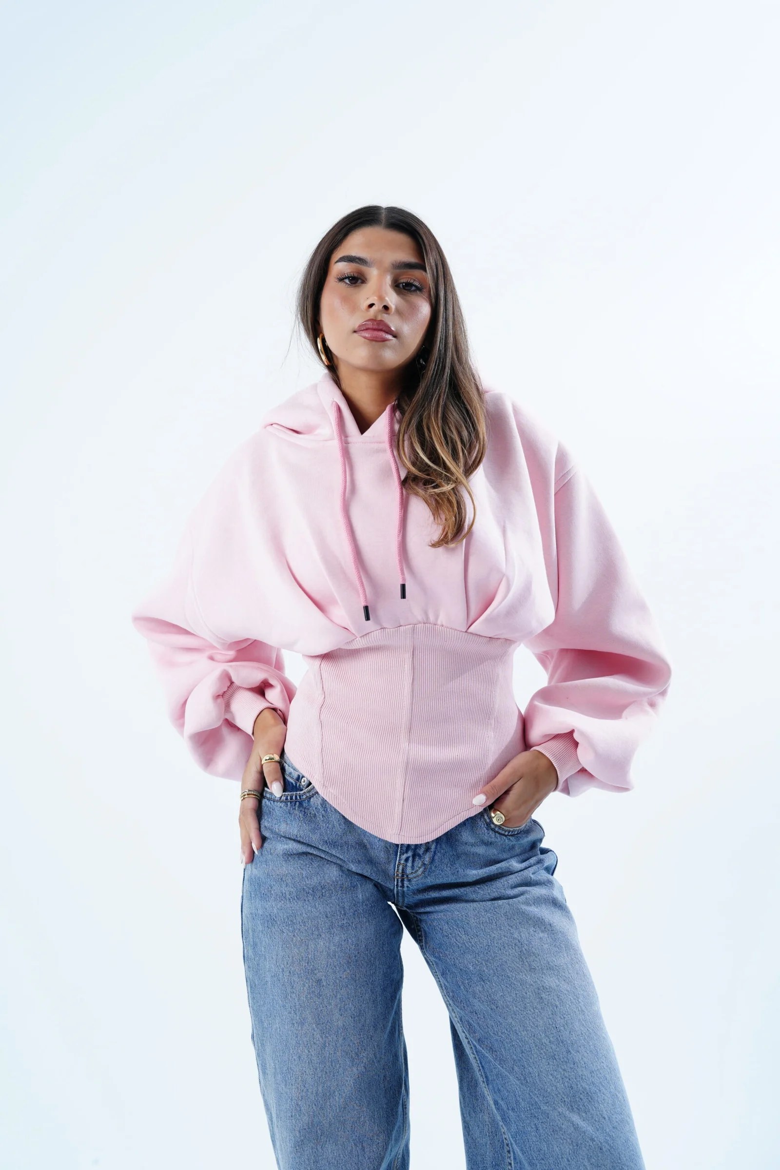 SNATCHING CORSER HOODIE — view 8