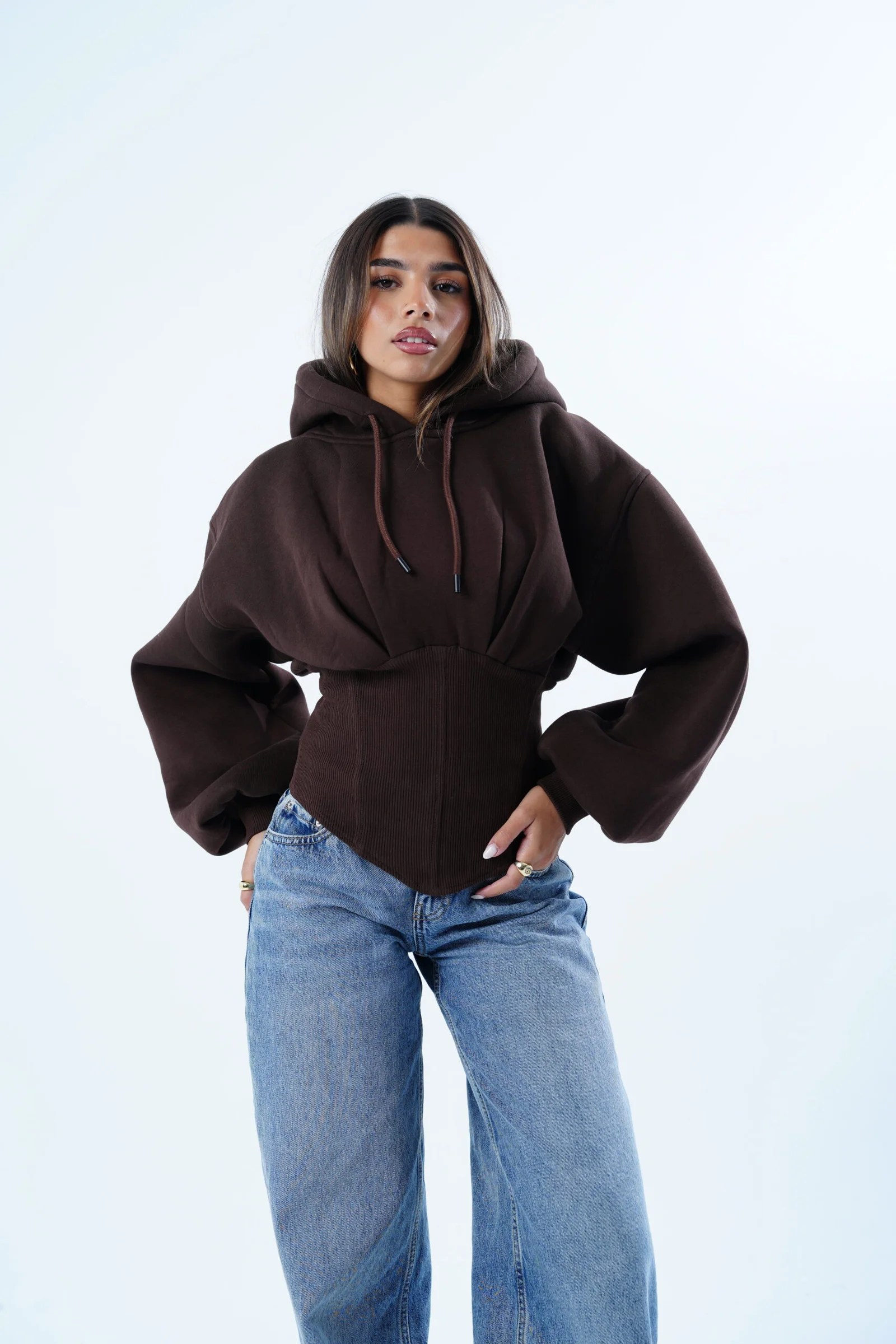 SNATCHING CORSER HOODIE