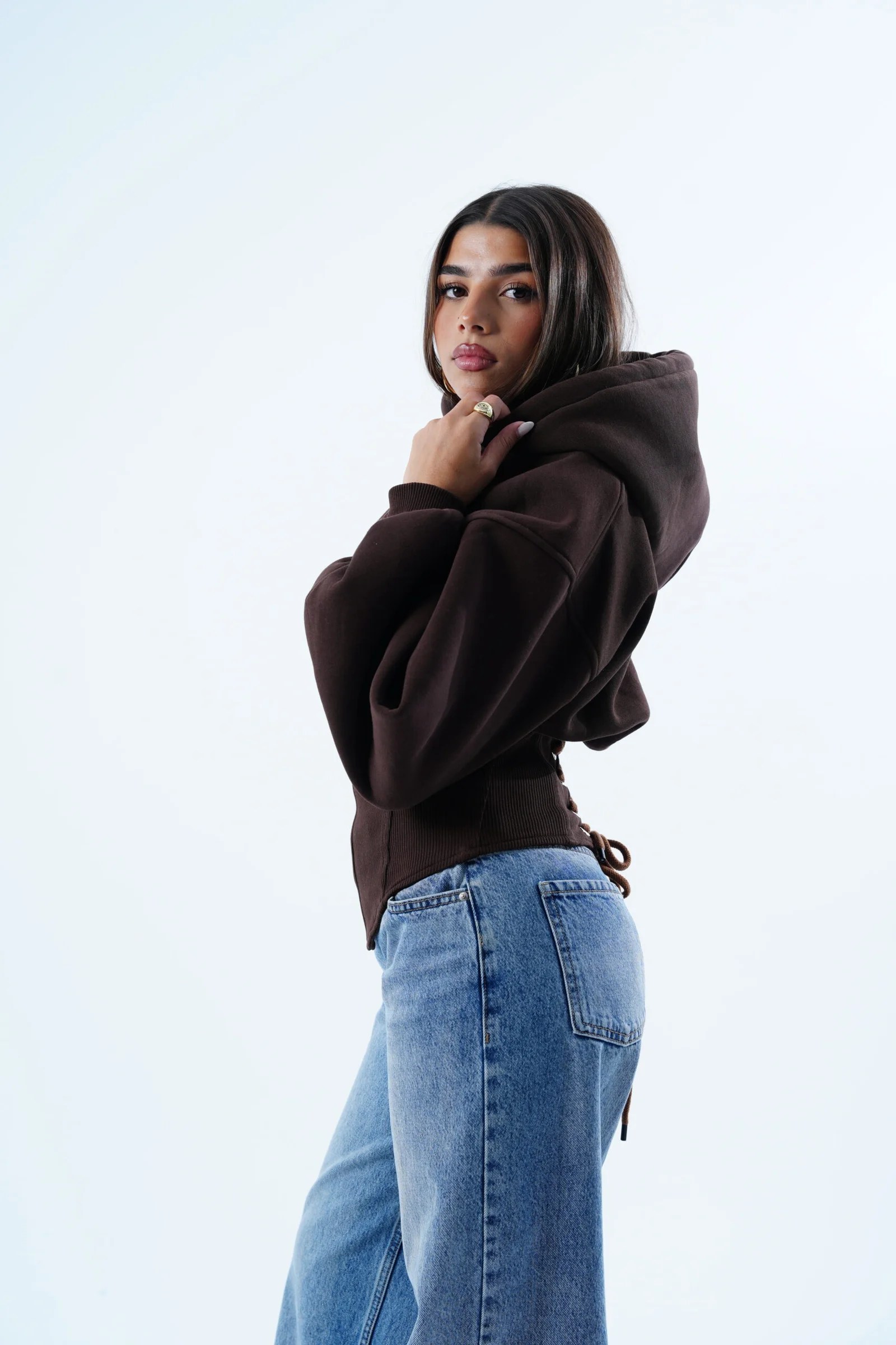 SNATCHING CORSER HOODIE — view 16