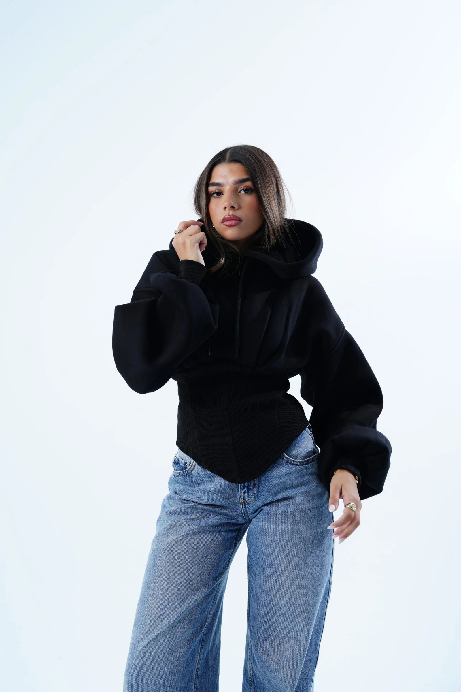 SNATCHING CORSER HOODIE — view 34
