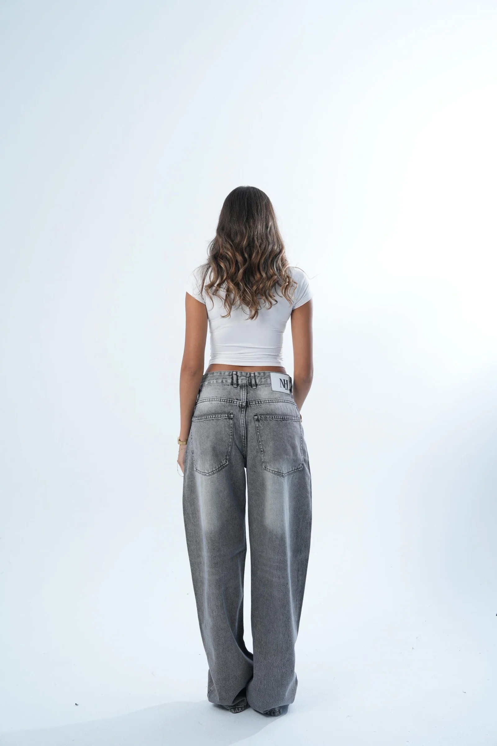 The Baggy Grey Denim — view 3