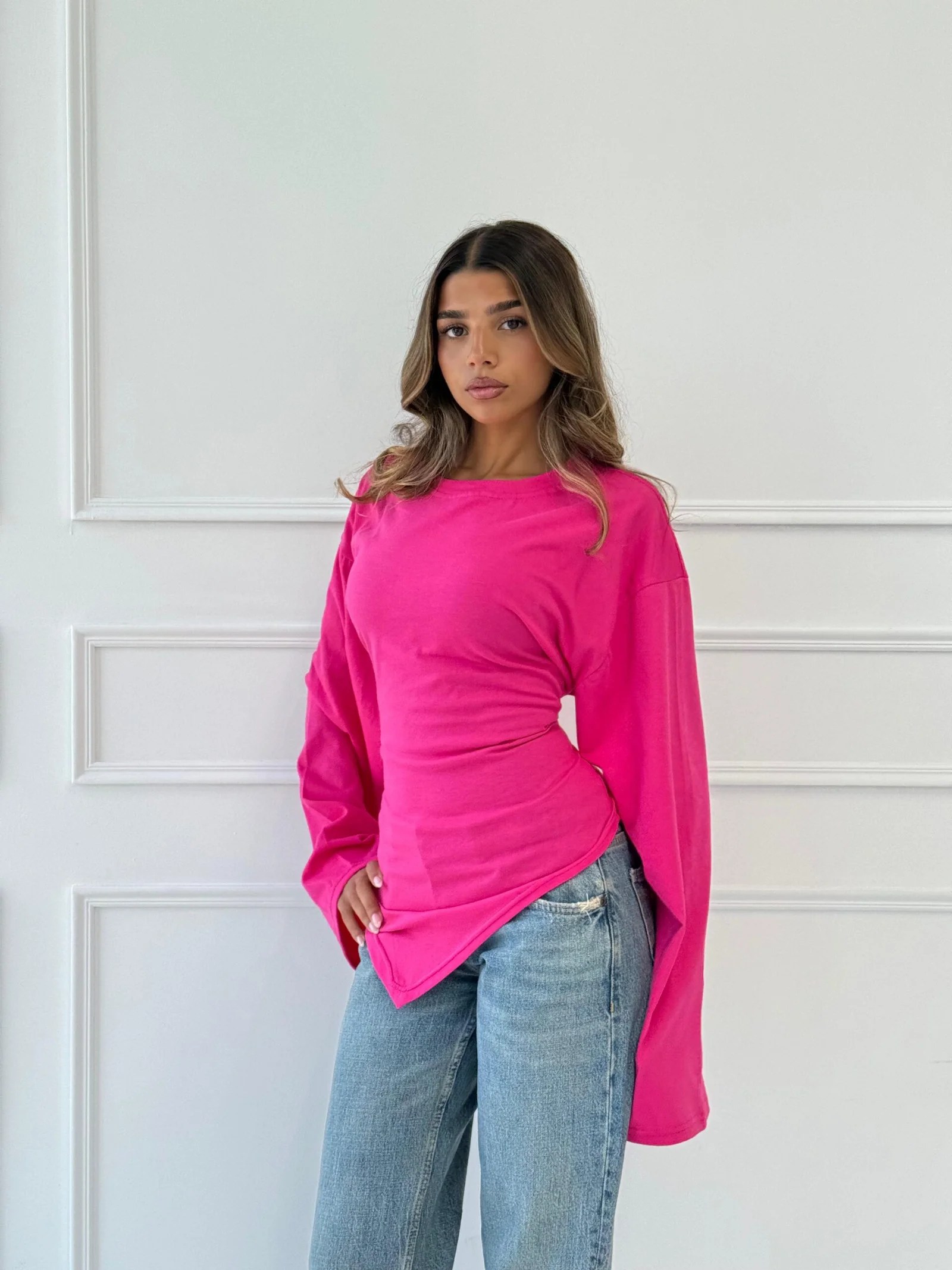 Foushia Snatching Cotton T-shirt