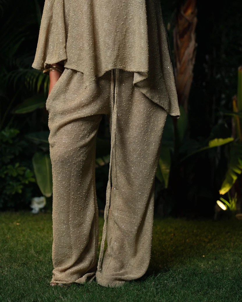 Beige sparkle set — view 11