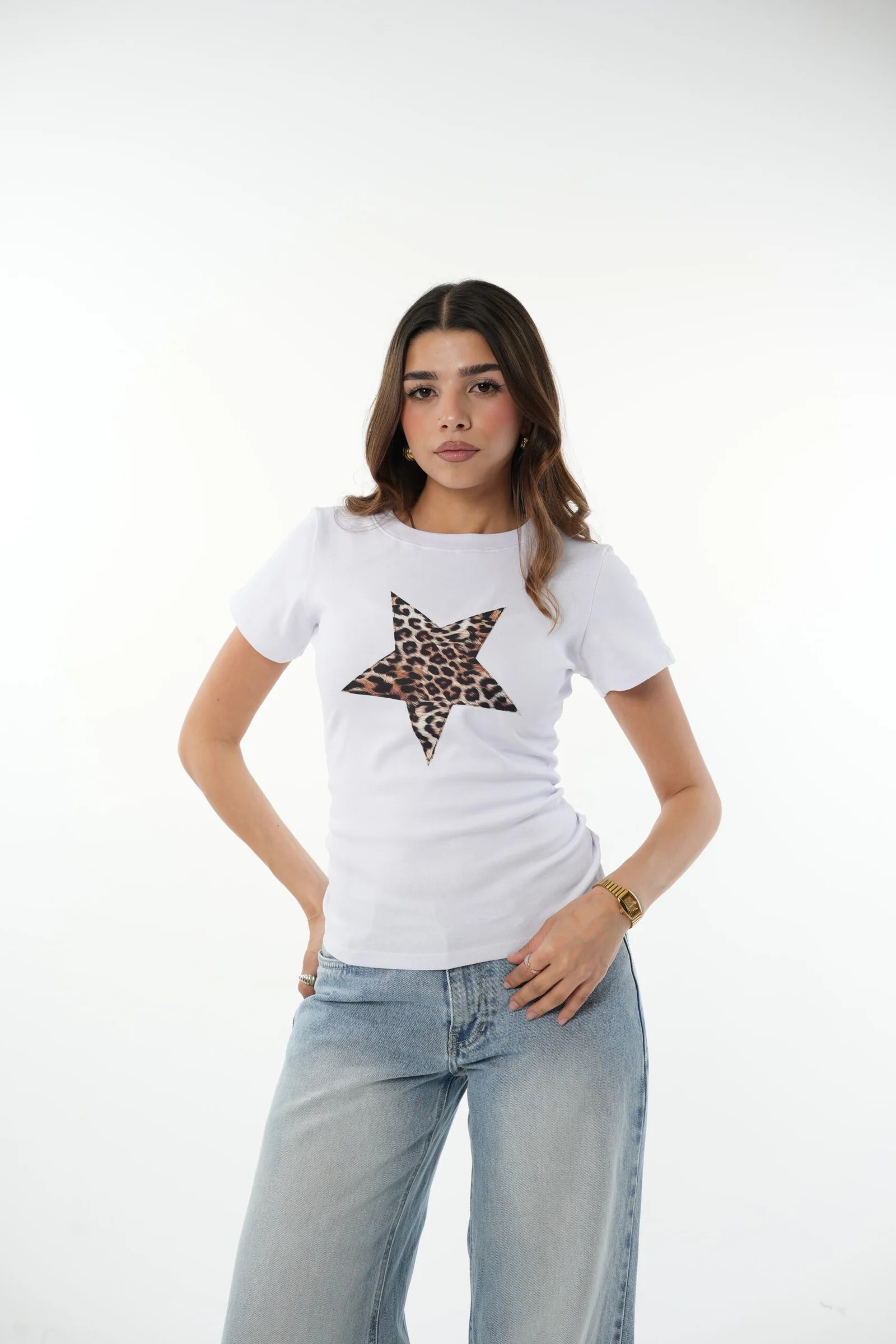 Star Tiger Babe Tee — view 7