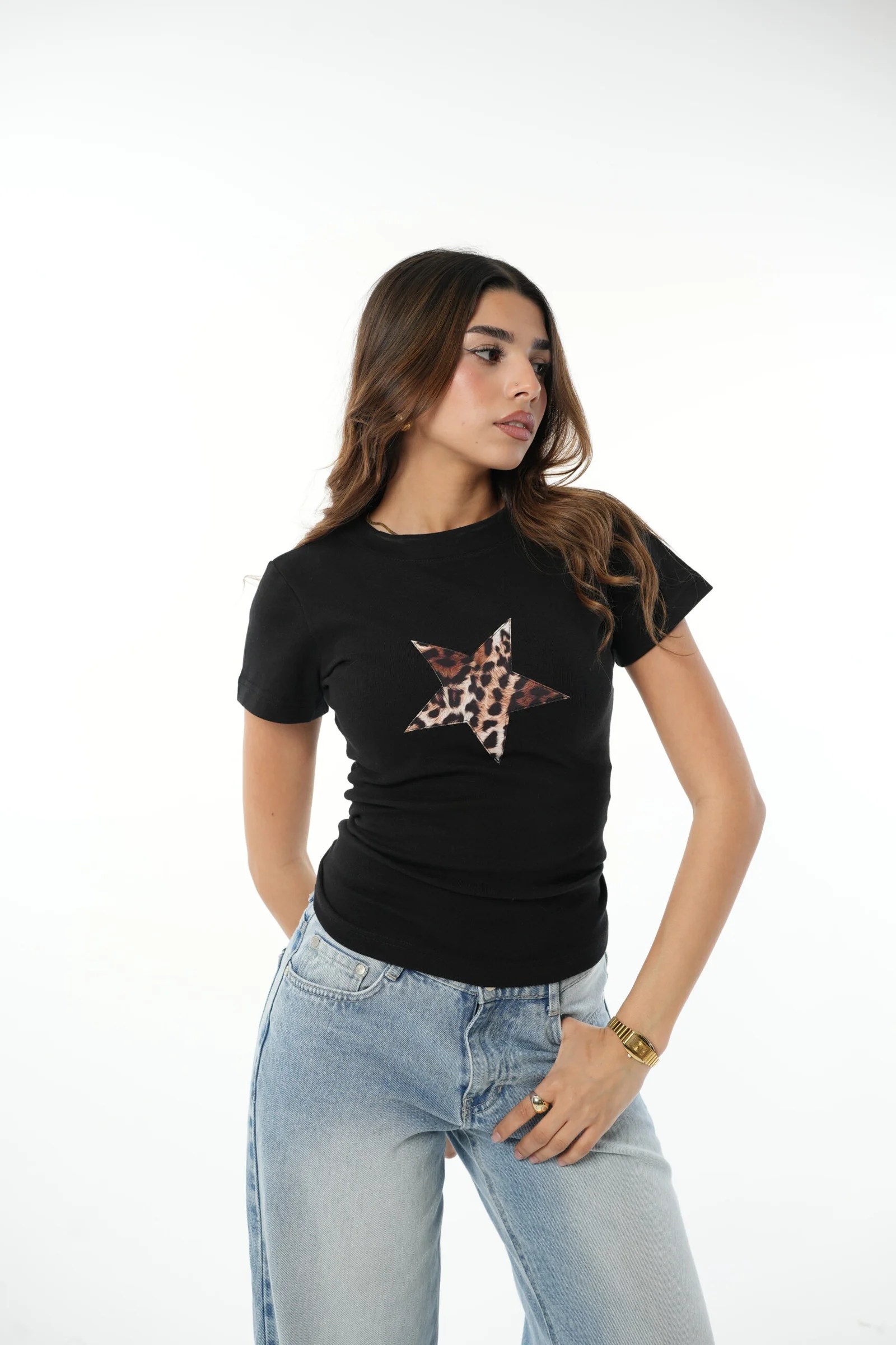 Star Tiger Babe Tee — view 3