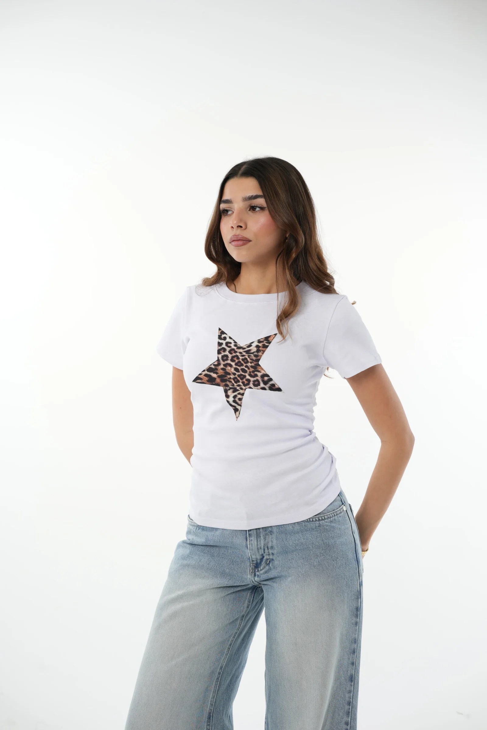 Star Tiger Babe Tee — view 6