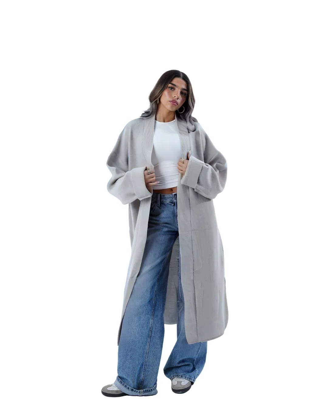 THE CLOUD KNITTED KIMONO — view 25