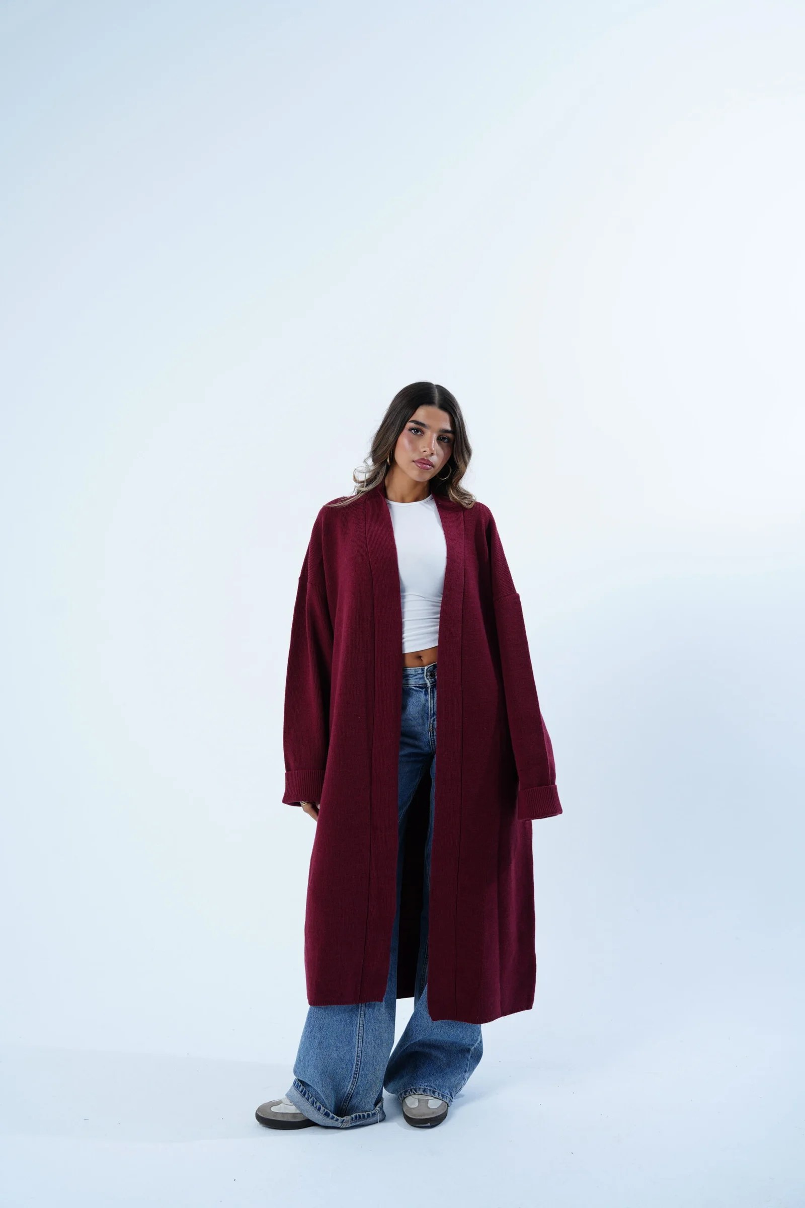 THE CLOUD KNITTED KIMONO — view 21