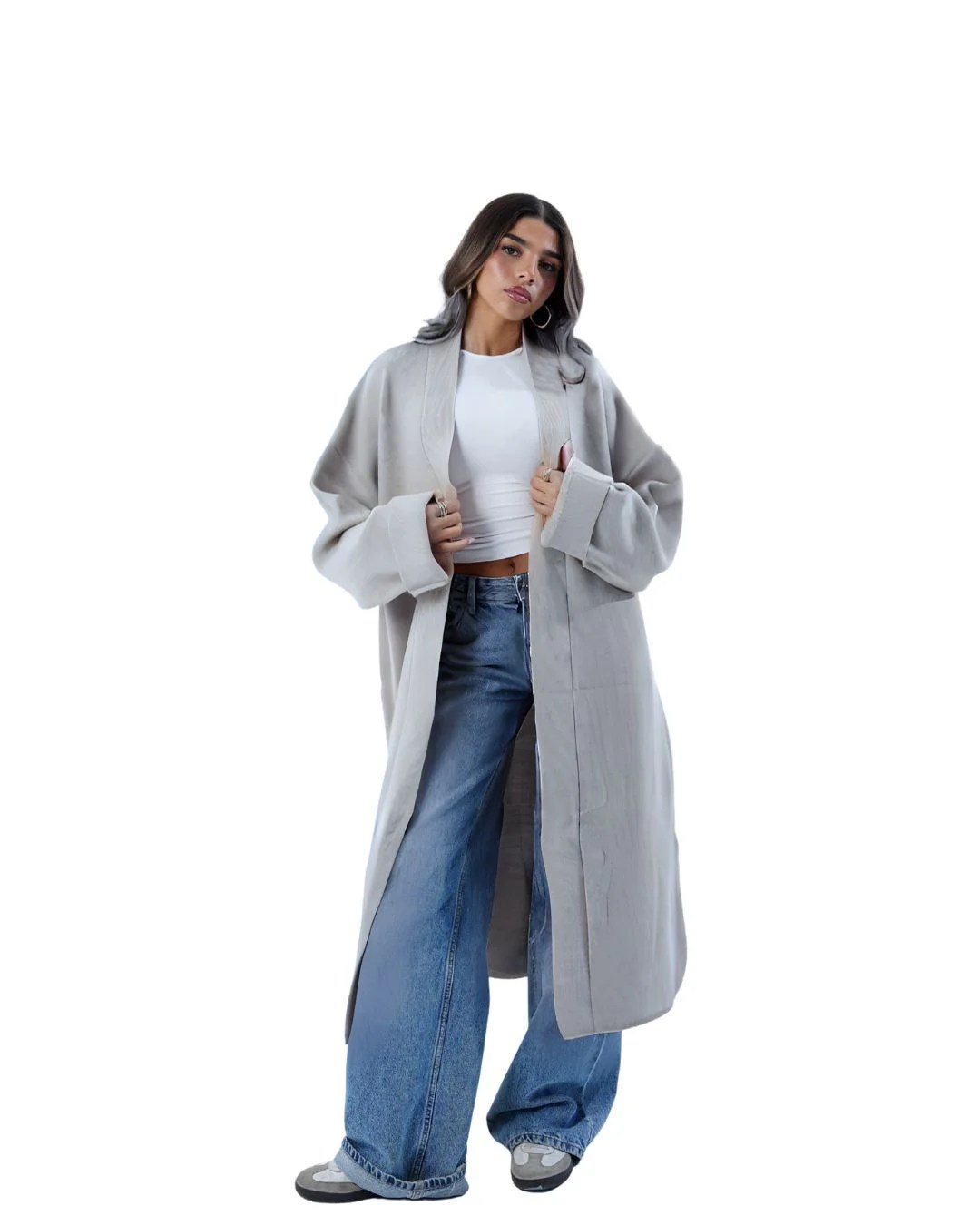 THE CLOUD KNITTED KIMONO — view 23