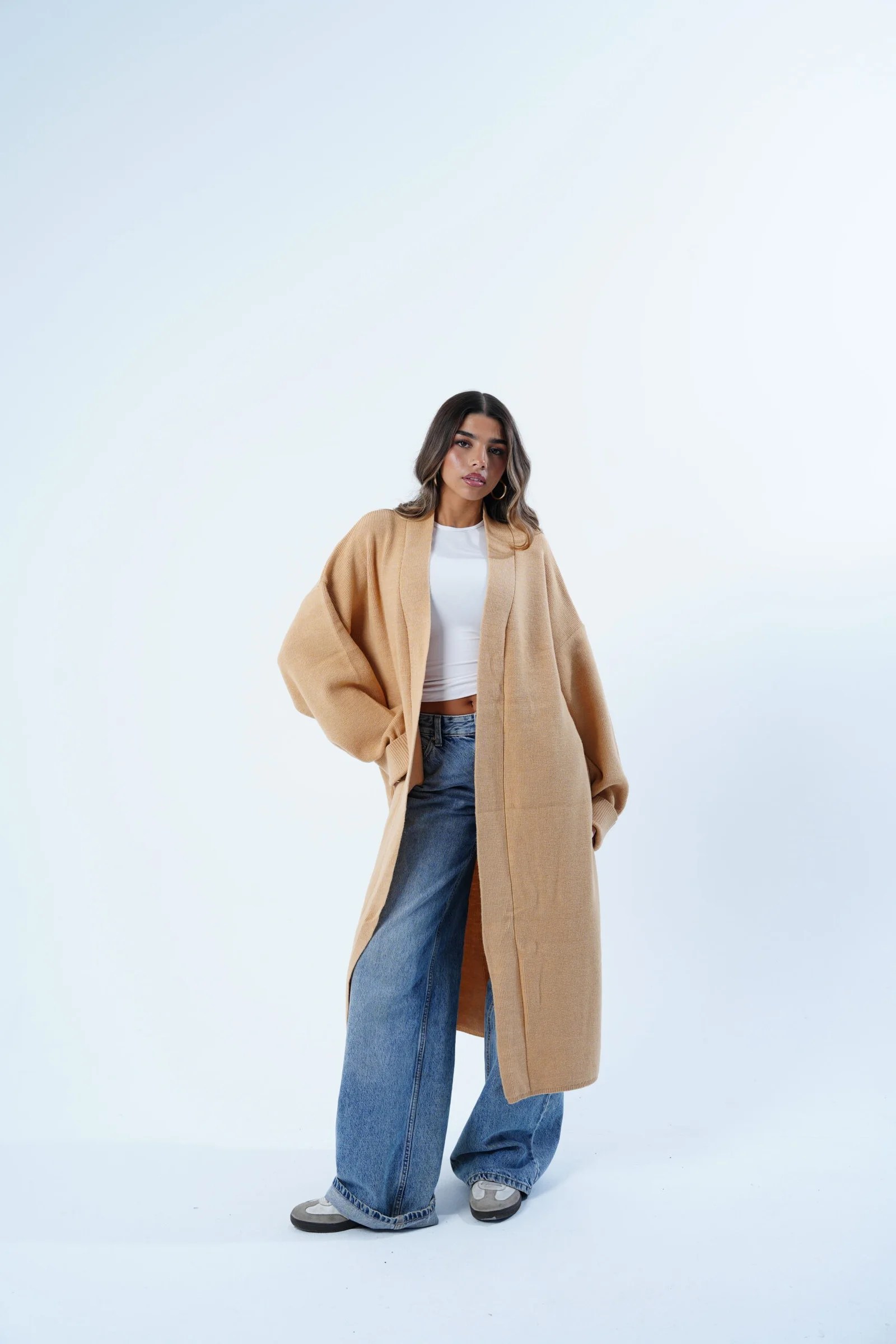 THE CLOUD KNITTED KIMONO — view 12