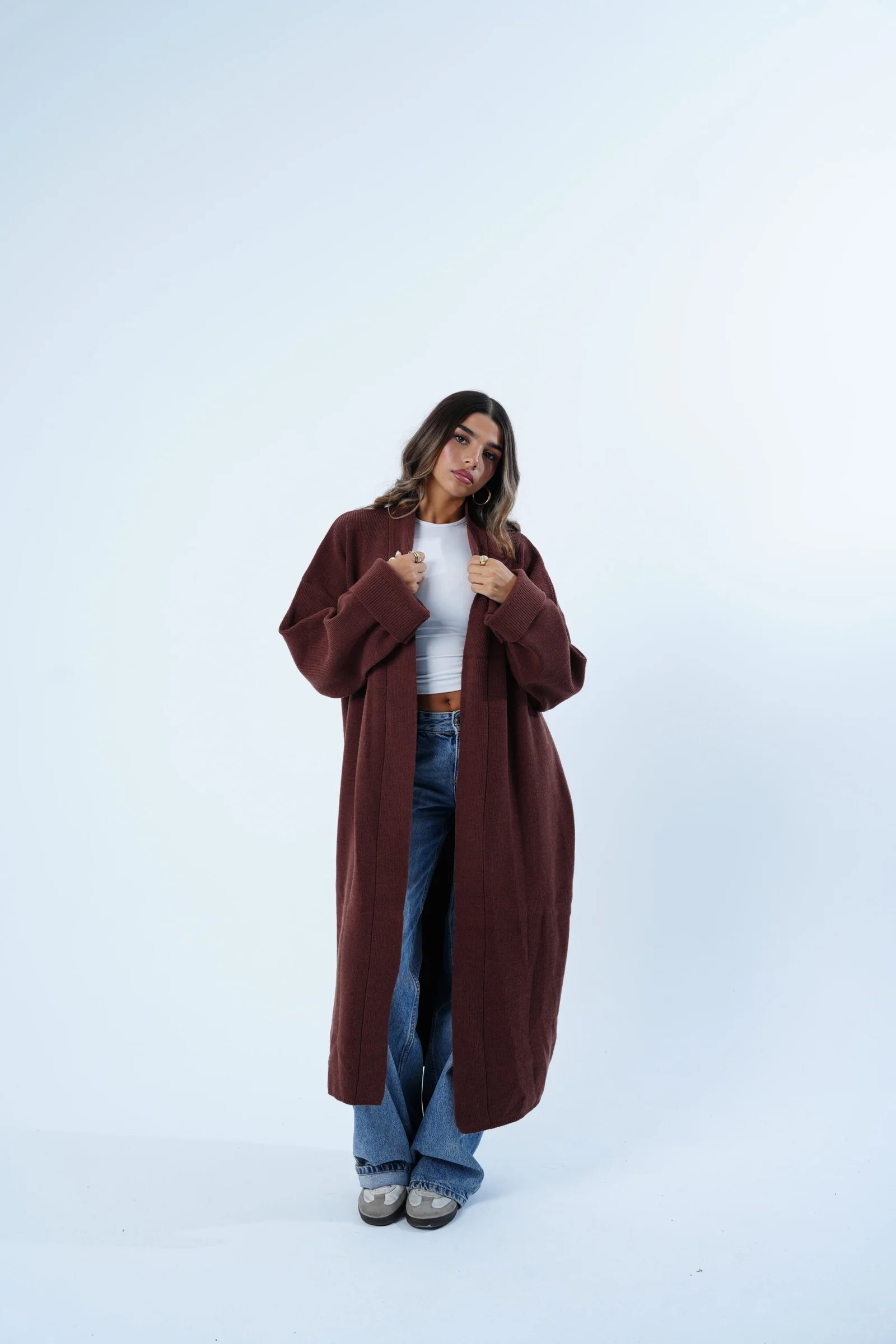 THE CLOUD KNITTED KIMONO — view 22
