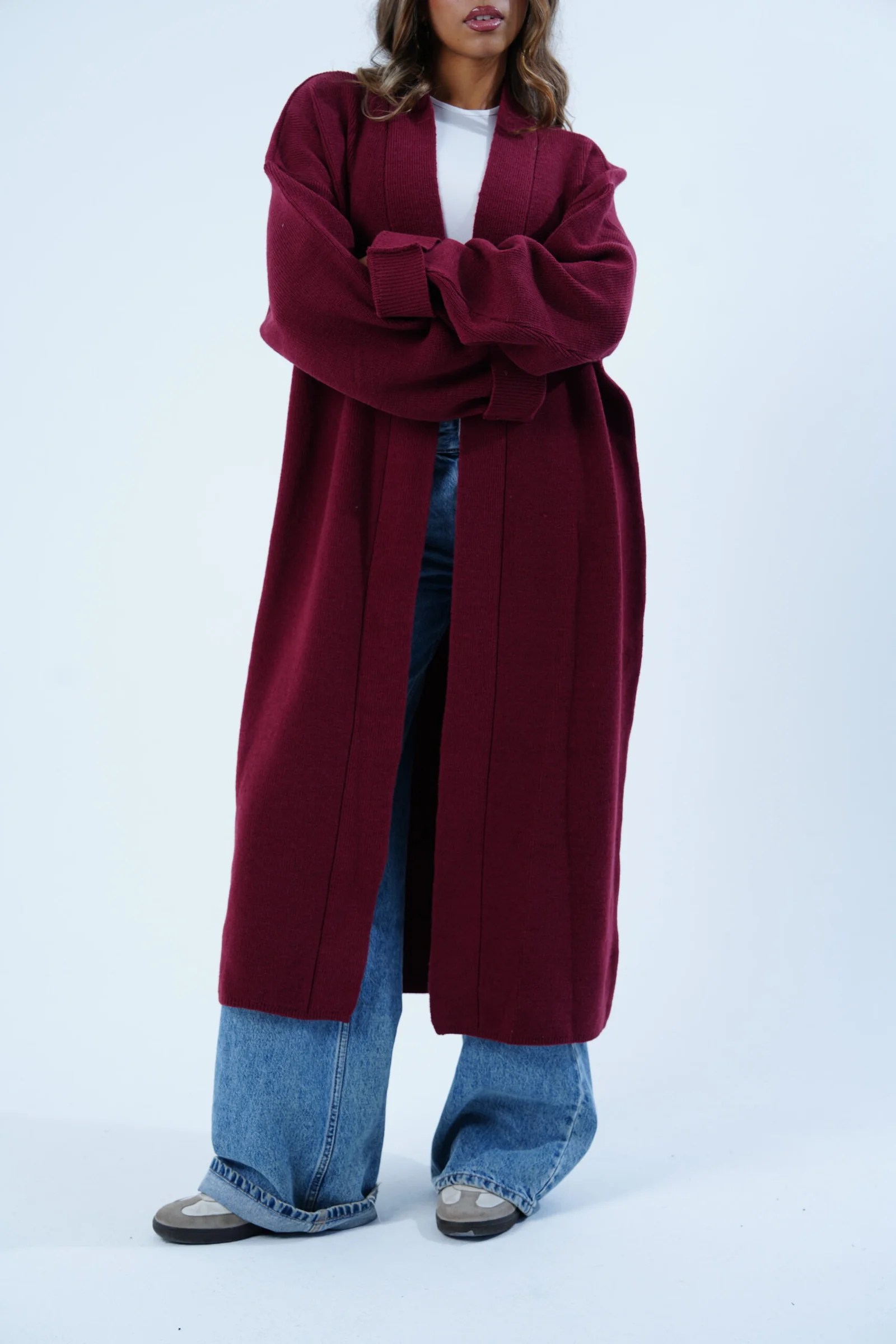 THE CLOUD KNITTED KIMONO — view 20