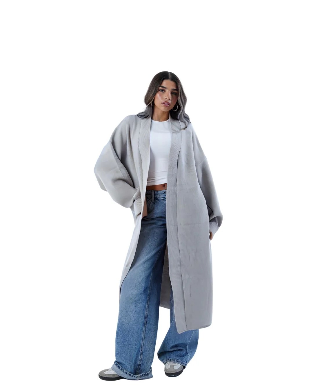 THE CLOUD KNITTED KIMONO — view 26