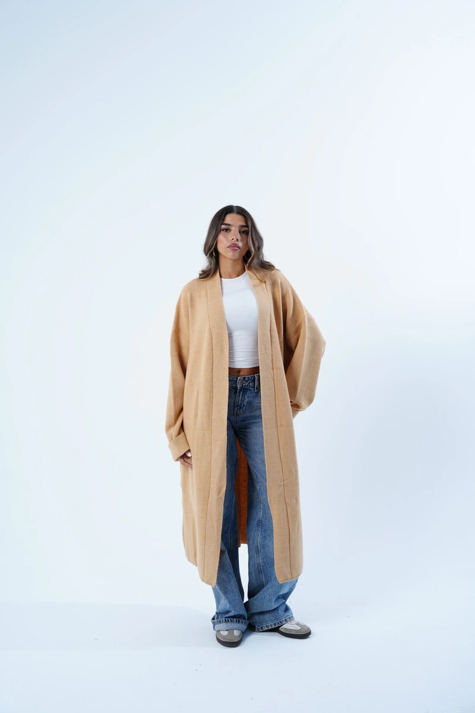 THE CLOUD KNITTED KIMONO — view 10