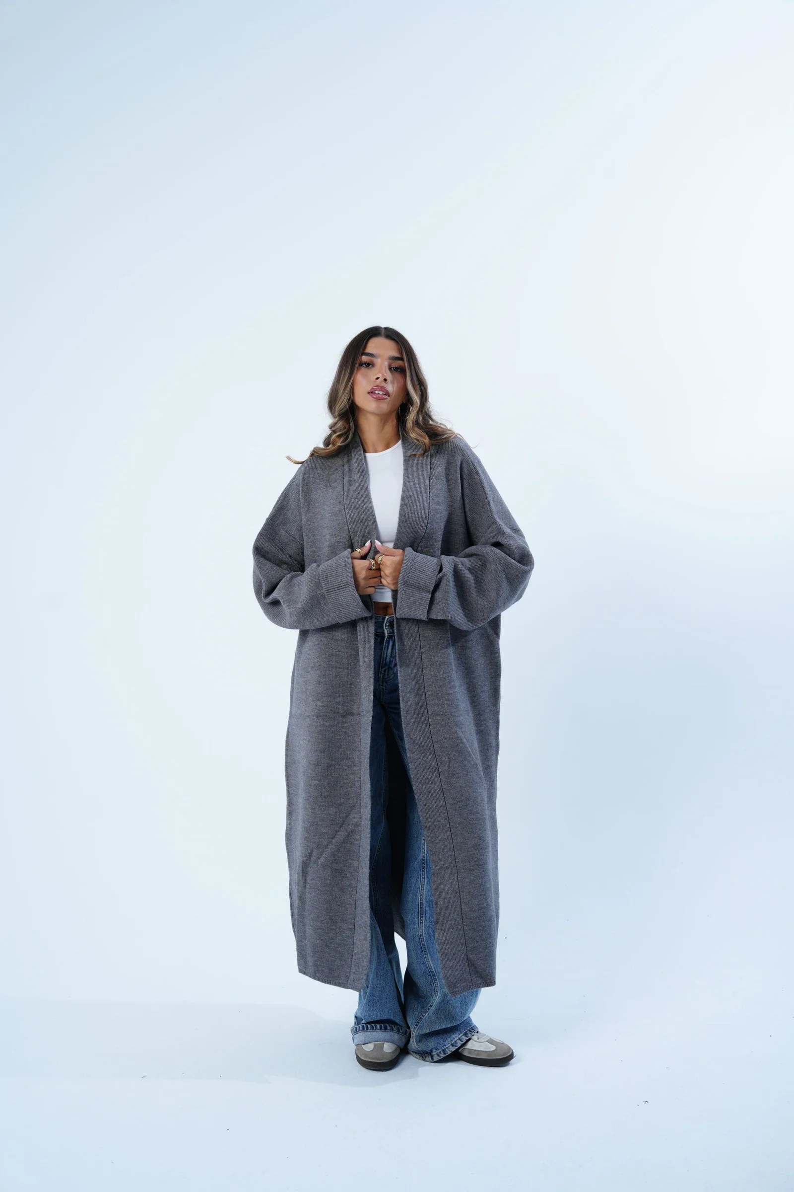 THE CLOUD KNITTED KIMONO