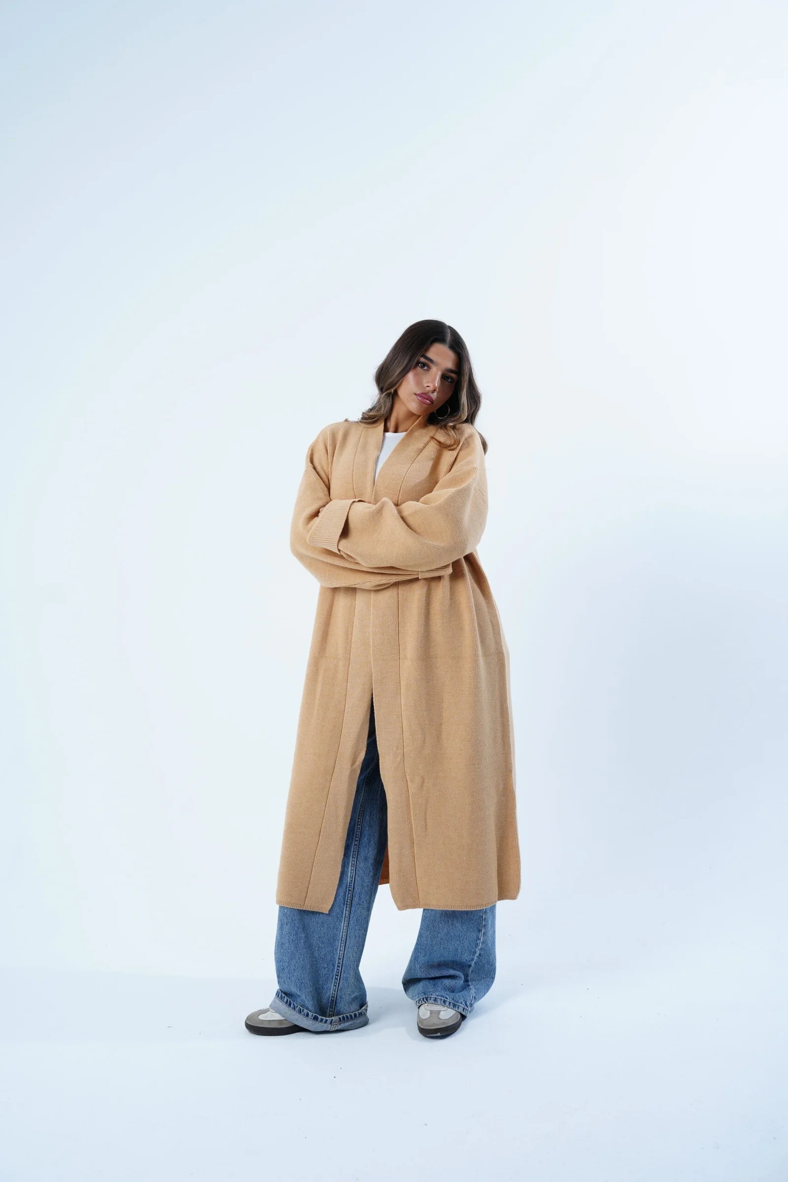 THE CLOUD KNITTED KIMONO — view 11