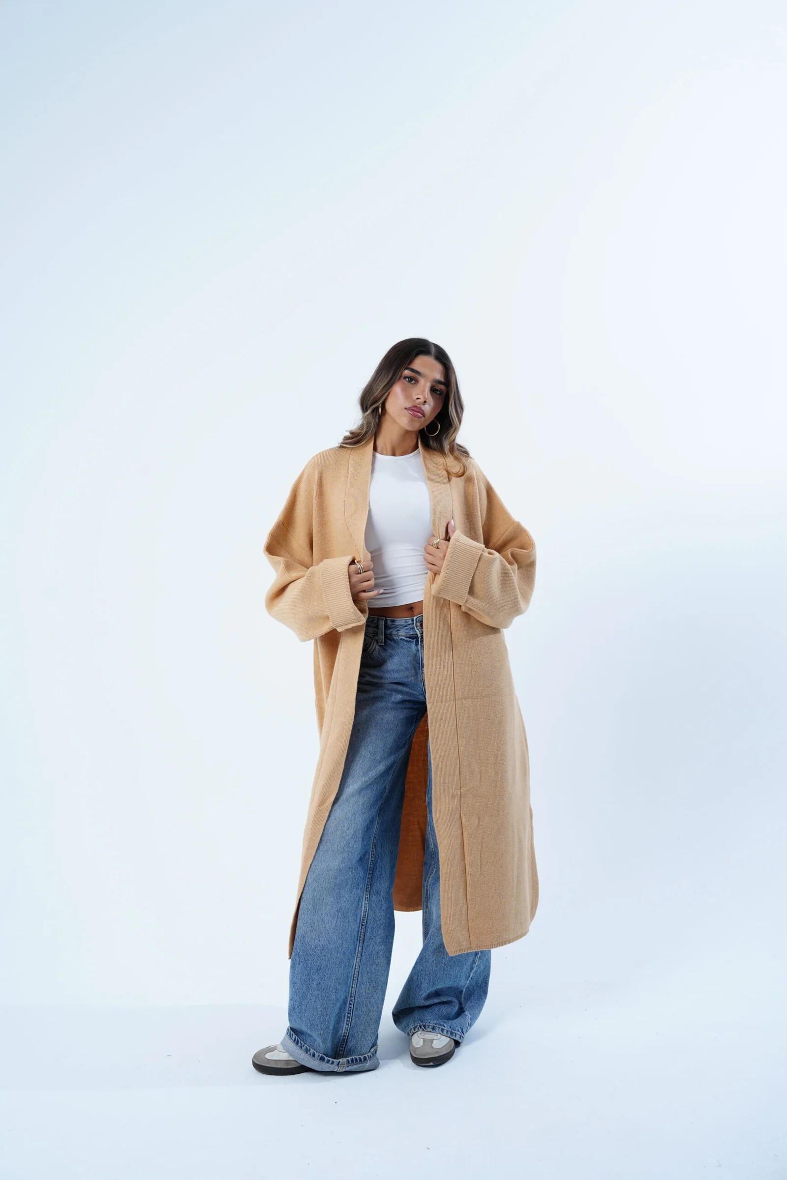 THE CLOUD KNITTED KIMONO — view 13