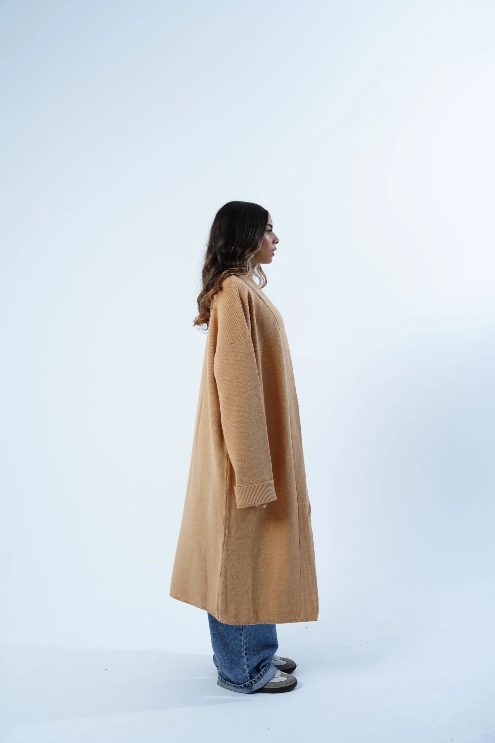 THE CLOUD KNITTED KIMONO — view 14