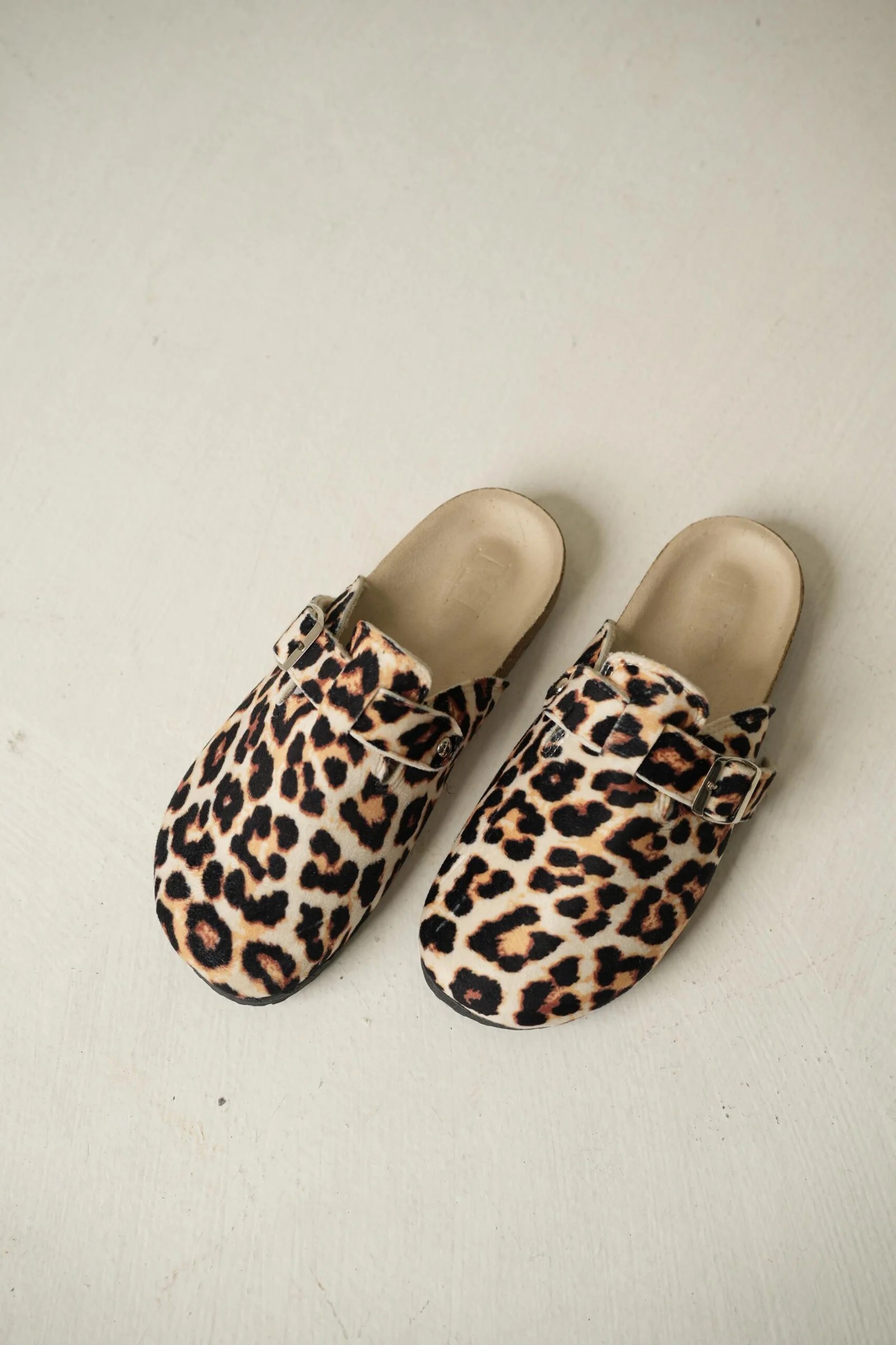 Leopard Clogs — view 4