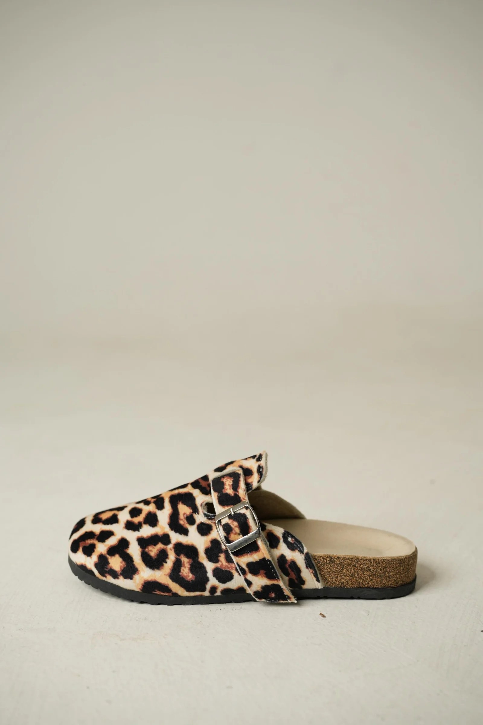 Leopard Clogs — view 6