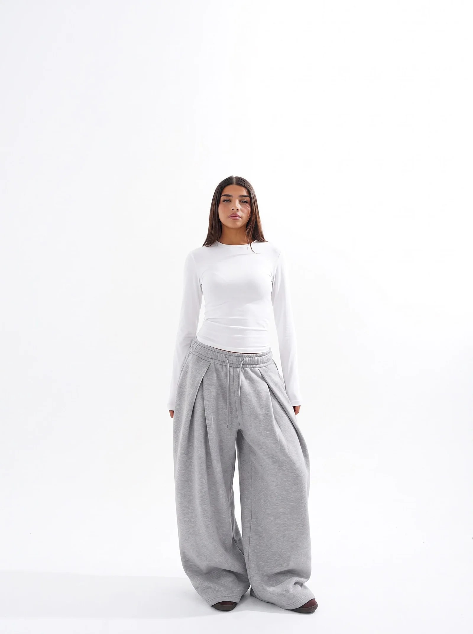 Folded tailored sweats — view 20