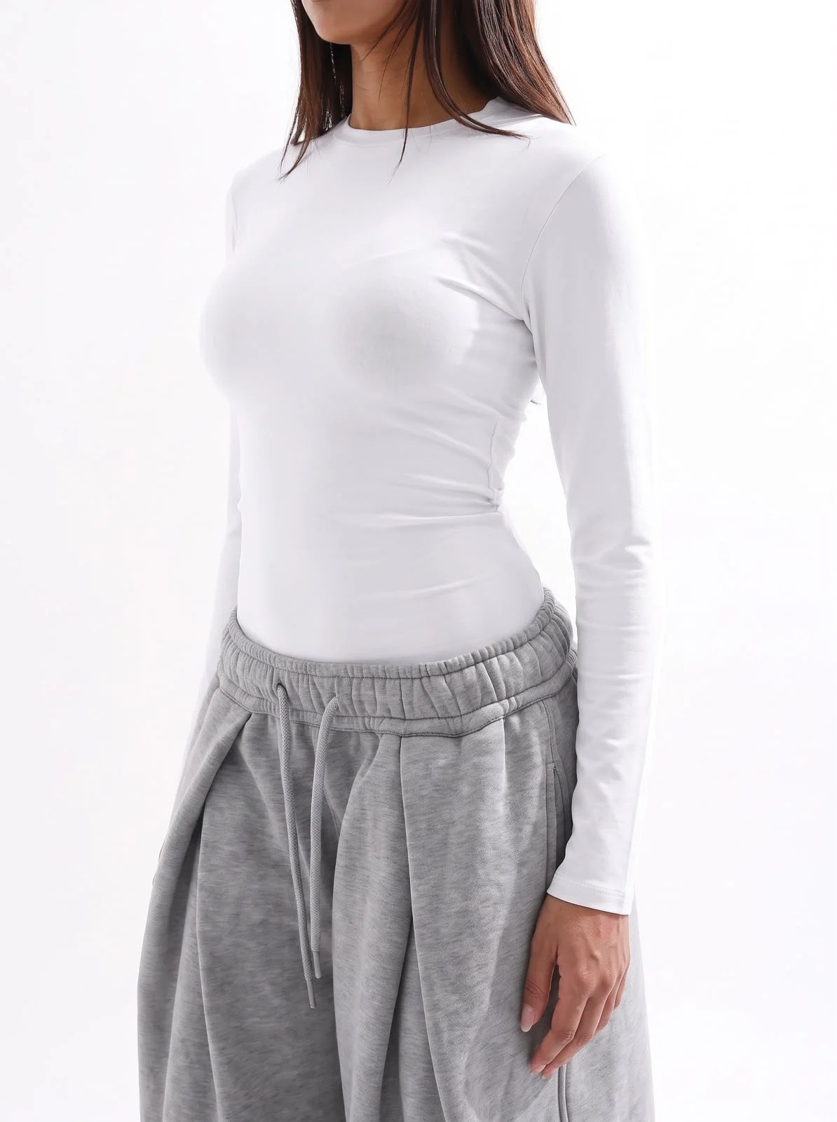 Folded tailored sweats — view 22