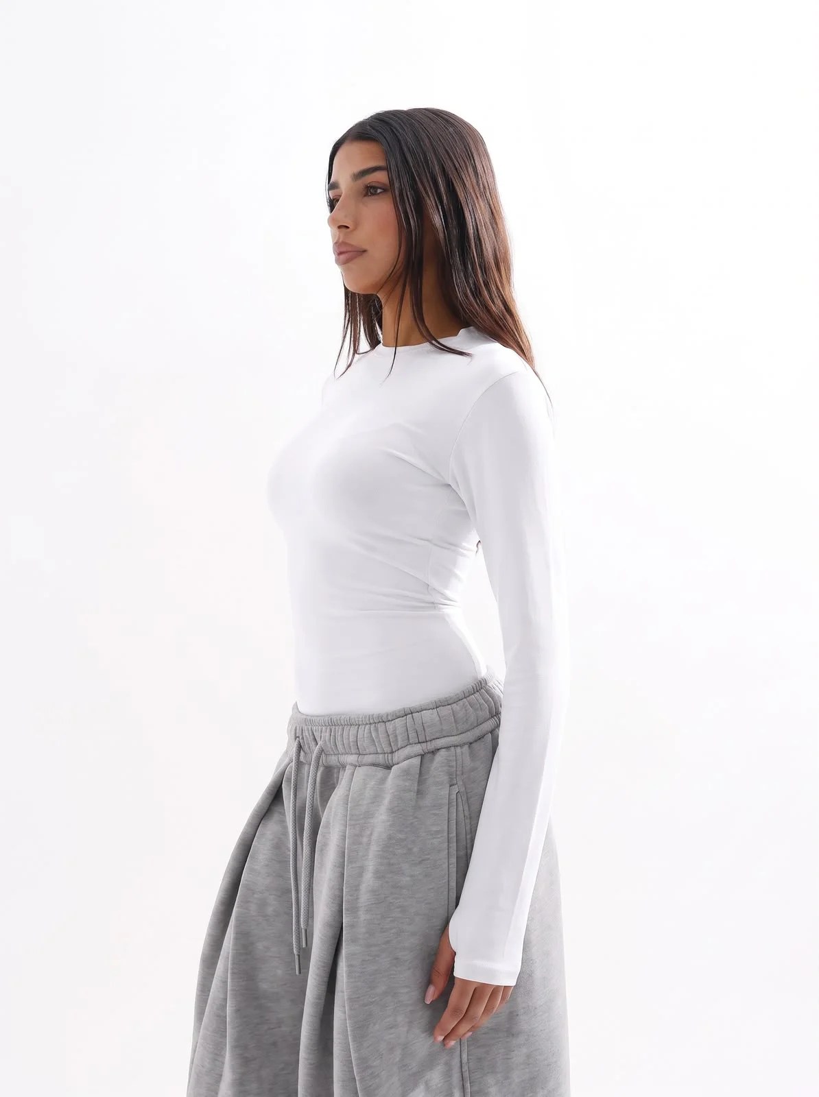 Folded tailored sweats — view 23