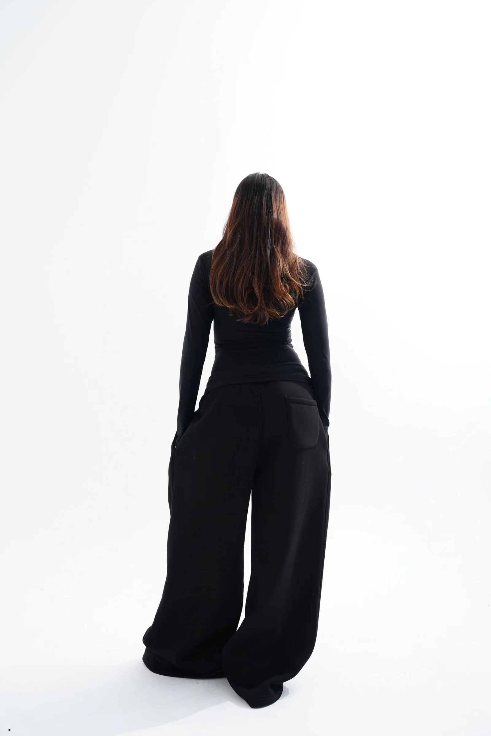 Folded tailored sweats — view 9