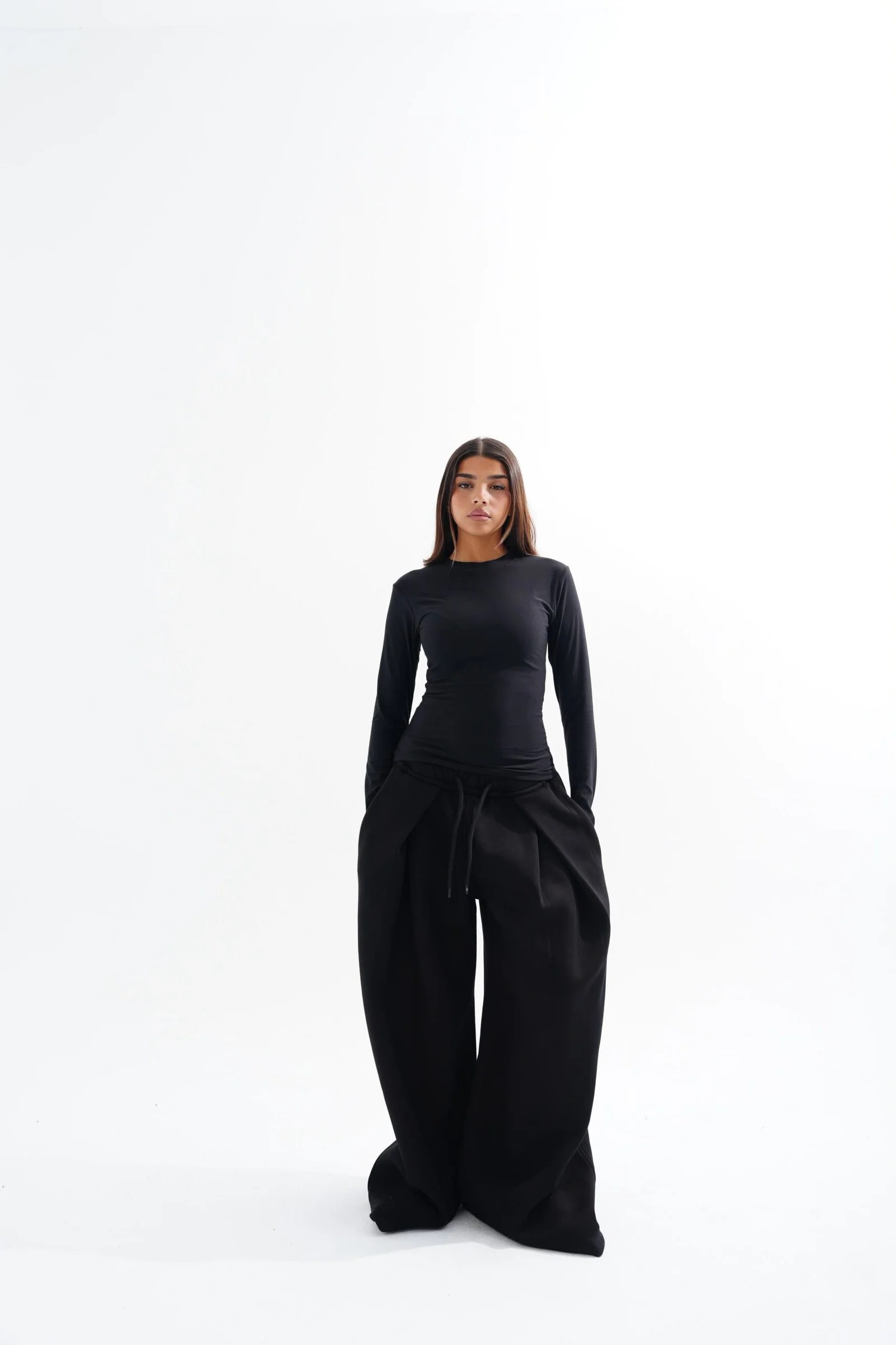 Folded tailored sweats — view 7