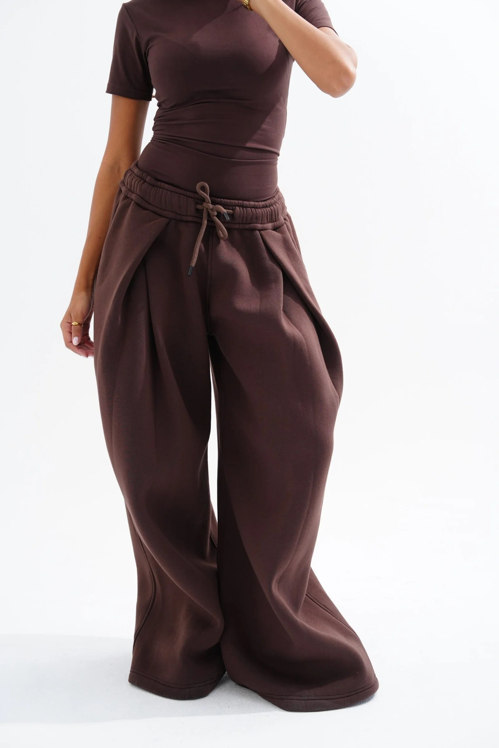 Folded tailored sweats — view 25