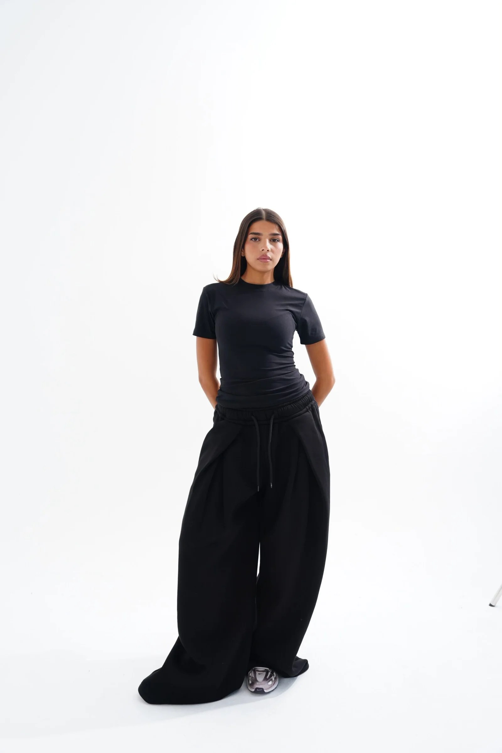 Folded tailored sweats — view 36