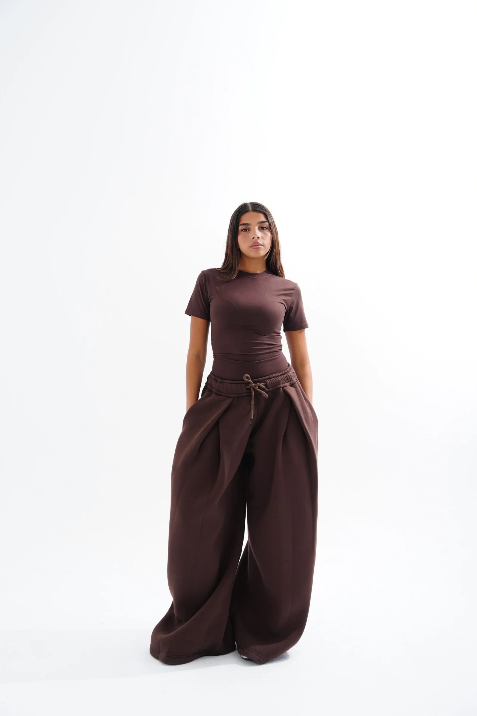 Folded tailored sweats — view 34