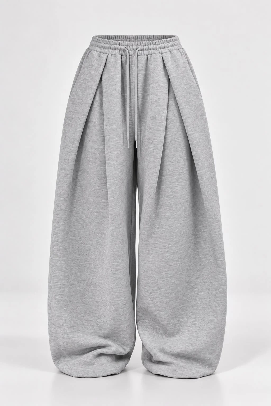 Folded tailored sweats