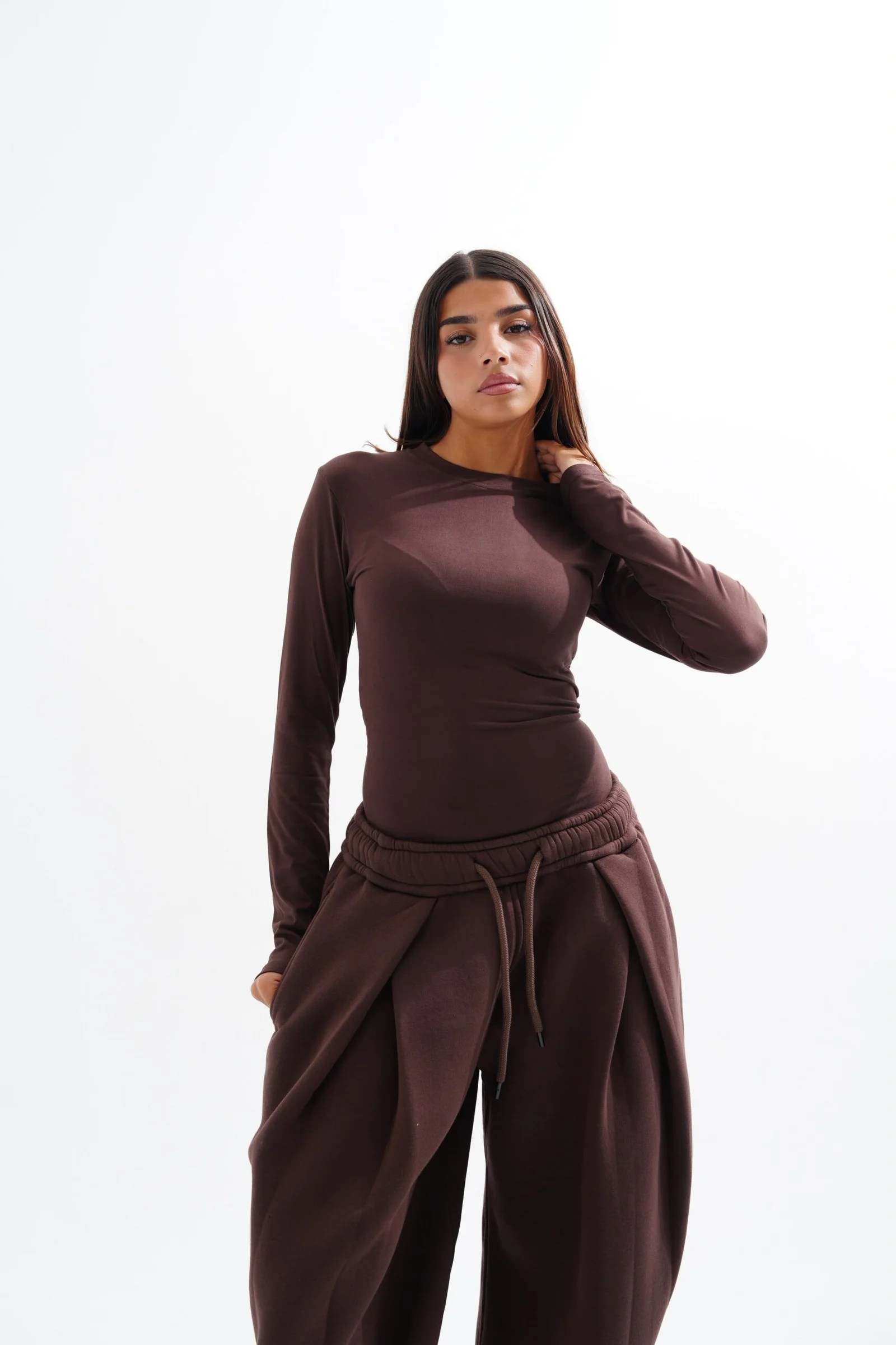 Folded tailored sweats — view 10