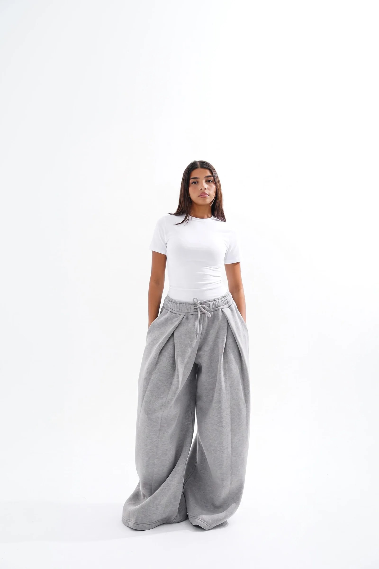 Folded tailored sweats — view 26