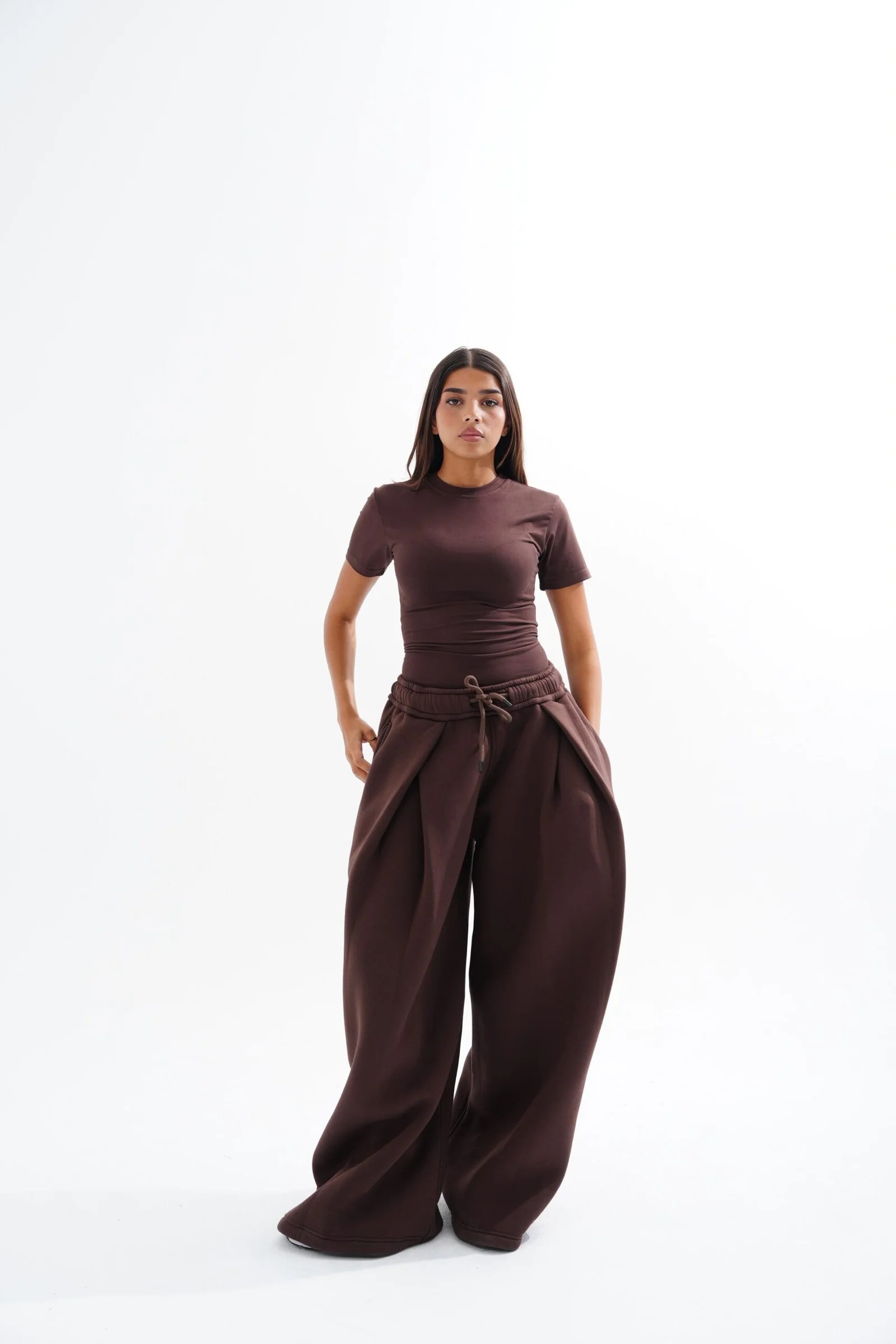 Folded tailored sweats — view 30