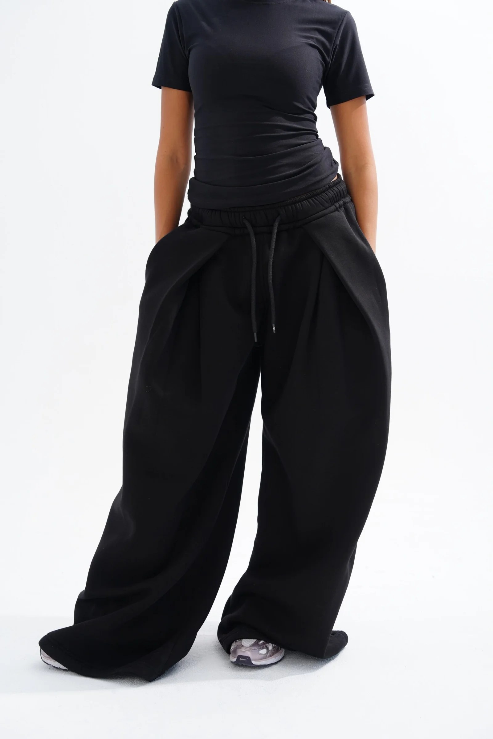 Folded tailored sweats — view 14