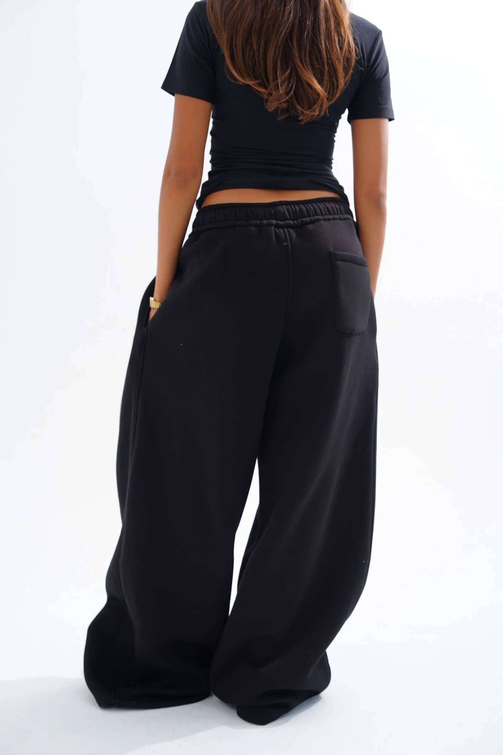 Folded tailored sweats — view 8